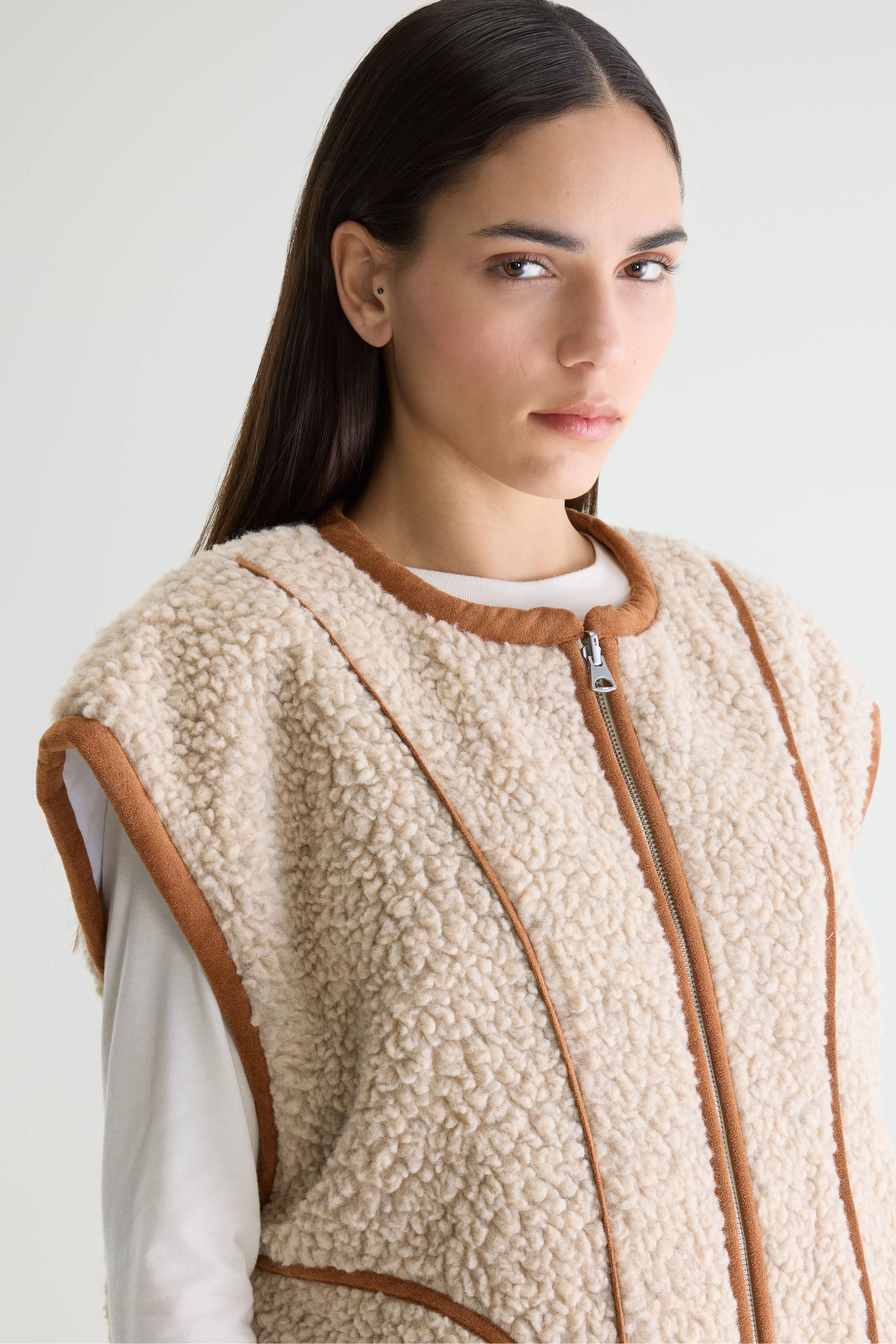 Bellerose Jandi sleeveless jacket (261 / W / COMBO A)