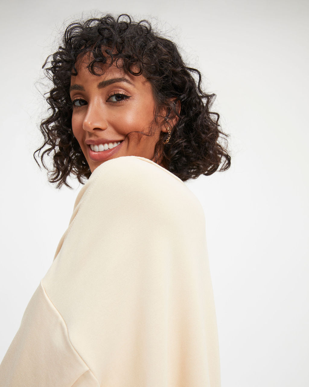 Jerome Knit Dolman Long Sleeve Top - Beige - FINAL SALE - Se7enfashion