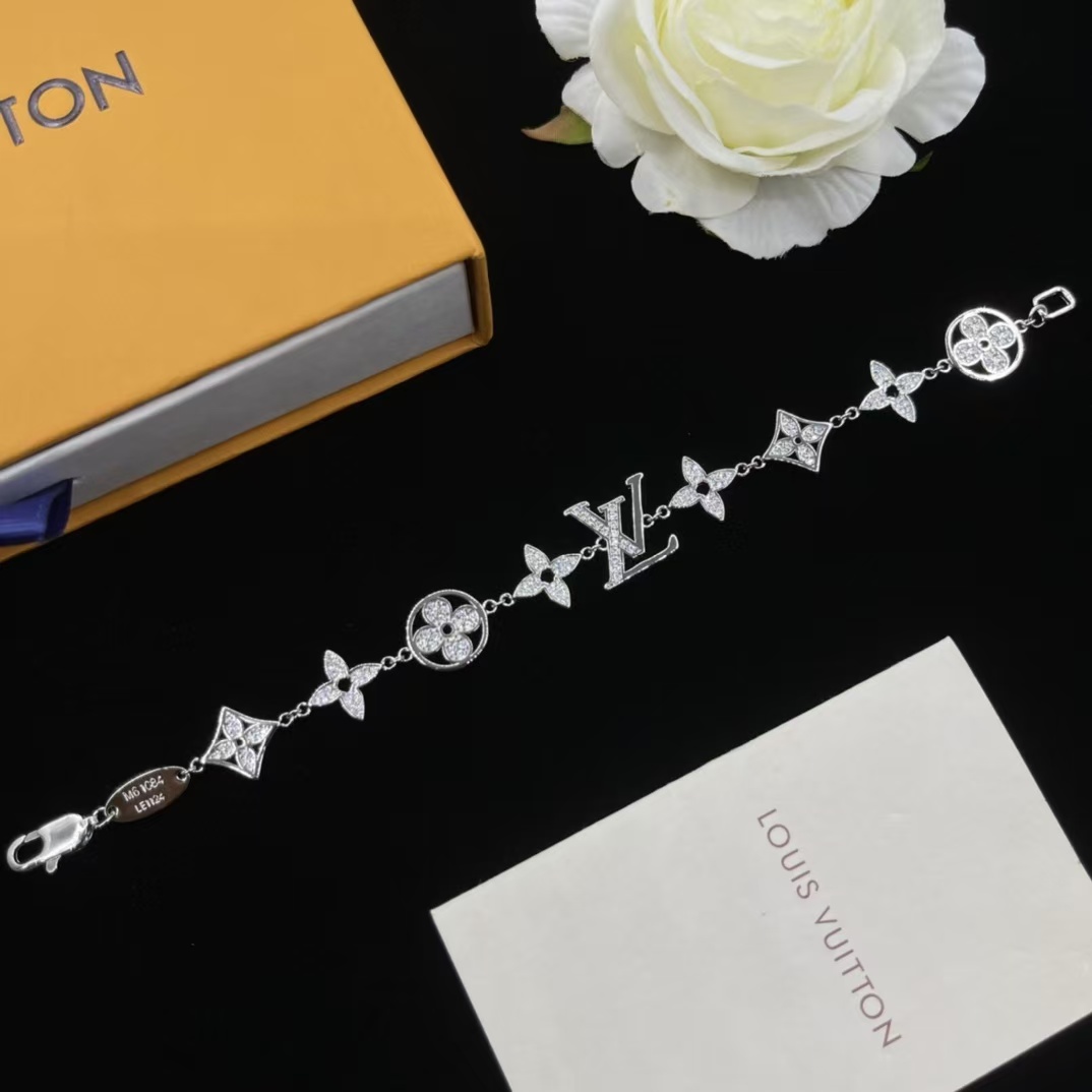 Louis Vuitton Star Sun LV Letters Bracelet - Original Replica Club