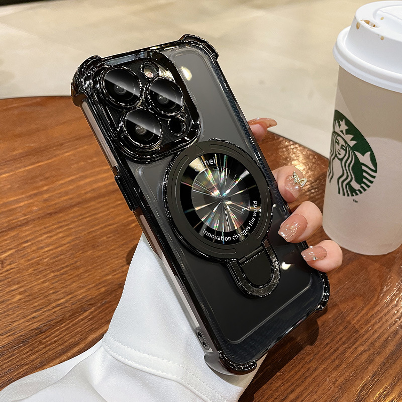 Airbag Ring Stand Case: Fits iPhone 17 to XR/XS 📱💥 (All Models Covered!)