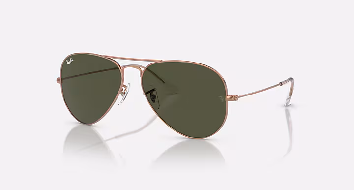 Ray-Ban AVIATOR ROSE GOLD