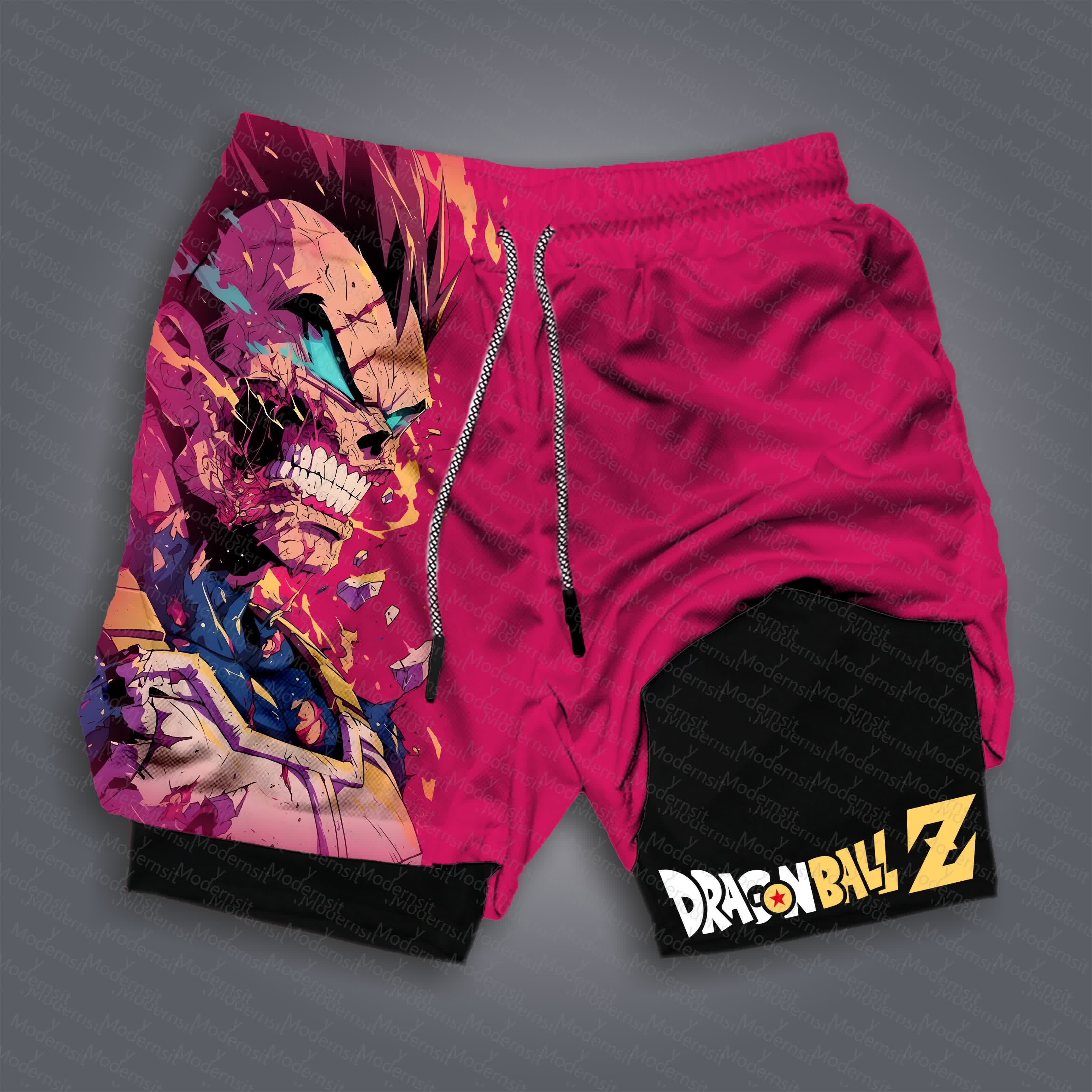 Unisex  “Comicssoul” Casual Anime Streetwear Gym Shorts
