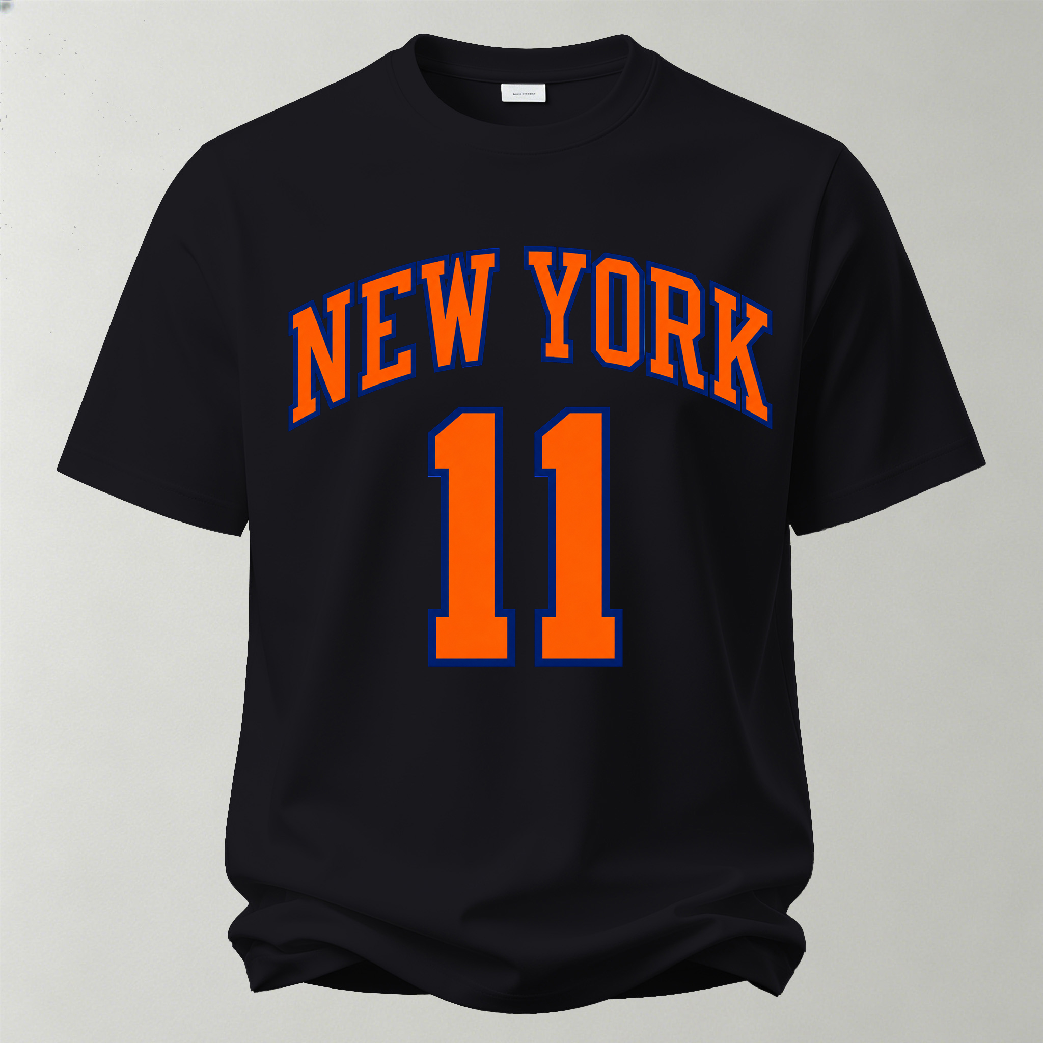 Championship Victory No.11 Basketball Printed Unisex Oversized T-shirt