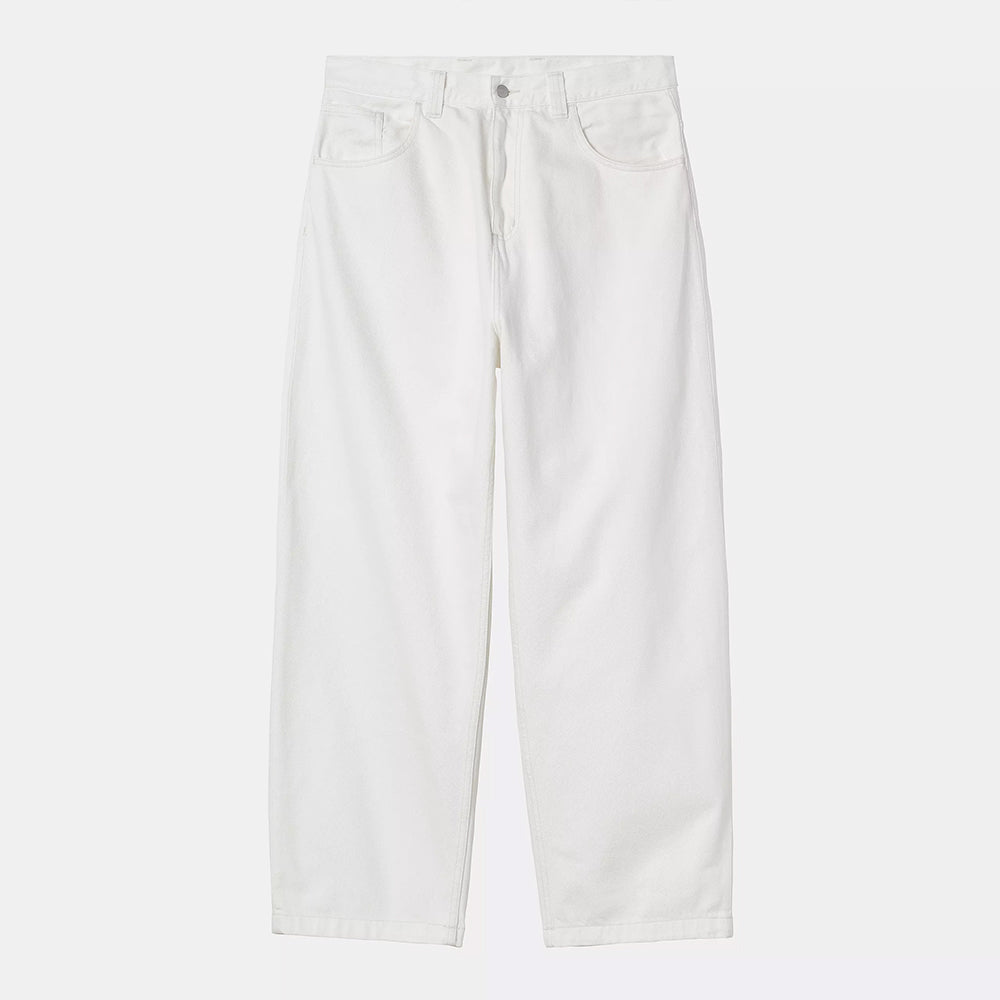 Carhartt WIP - Pantalon Brandon - Blanc