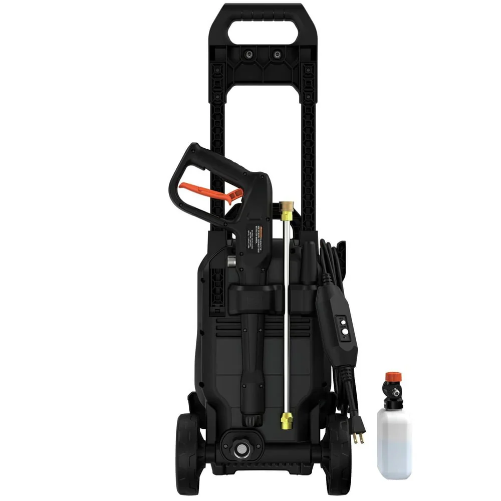 Black & Decker BEPW2000 2000 max PSI 1.2 GPM Corded Cold Water Pressure Washer