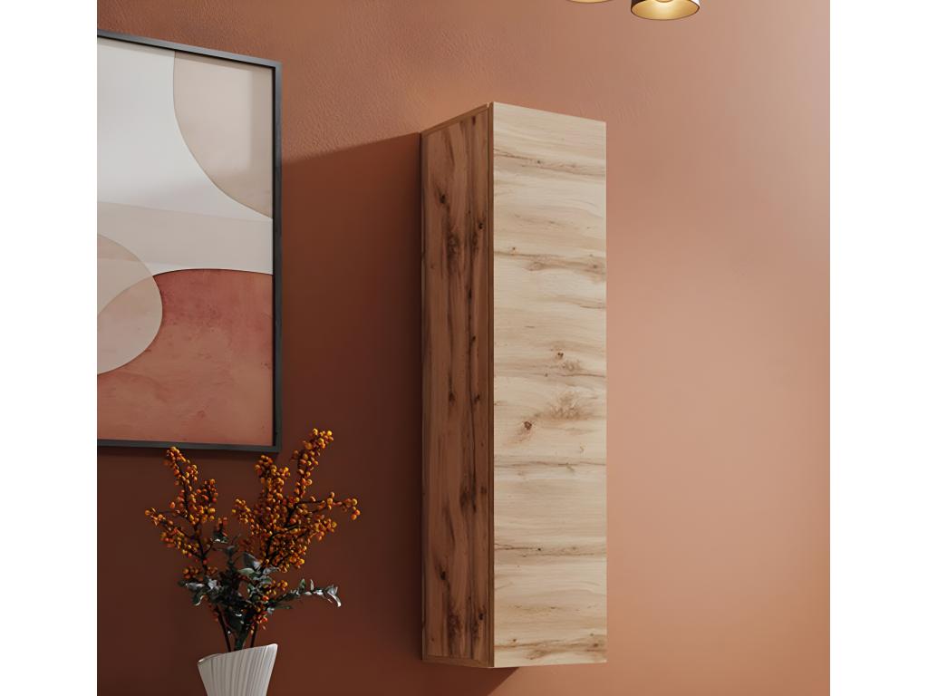 Armario colgante para Salón comedor en Color Prietocasa con 30x30x120 cm Prietocasa