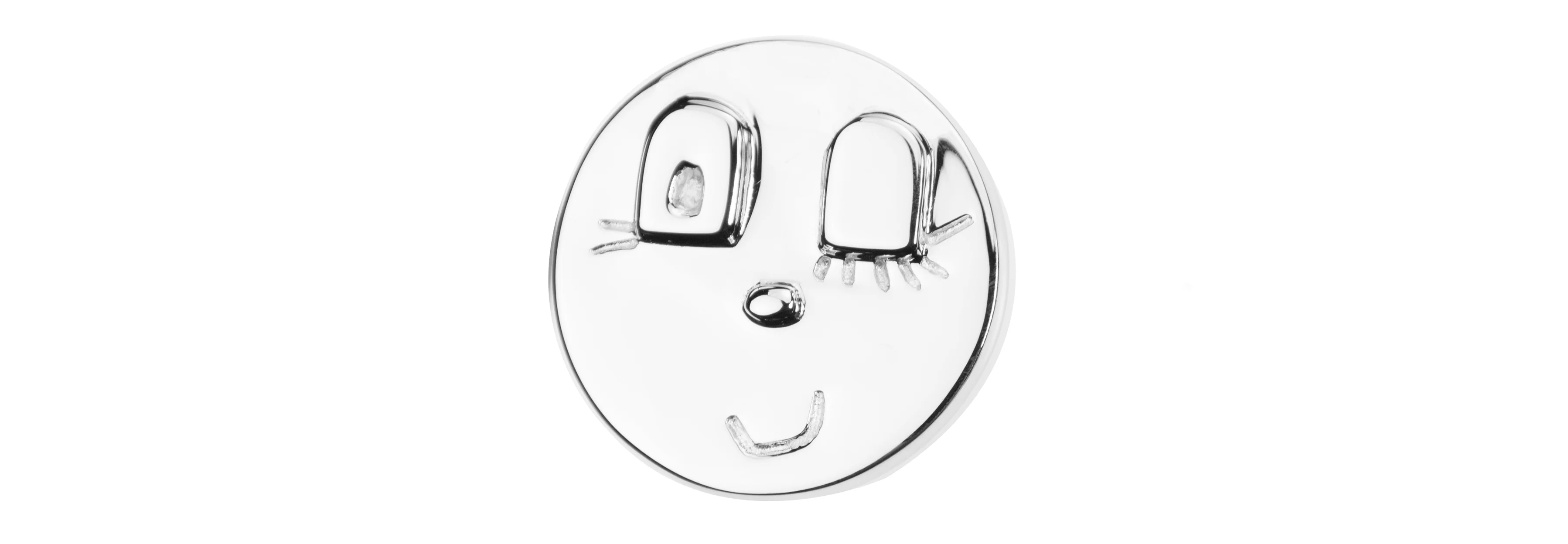 Winky Moon Knob - KTF Painting Interior Exterior