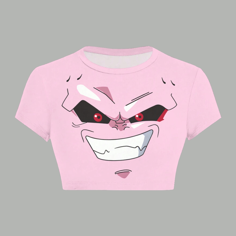 DRAGON BALL Women T-Shirt  & Elasticated Trousers Two-Piece Set