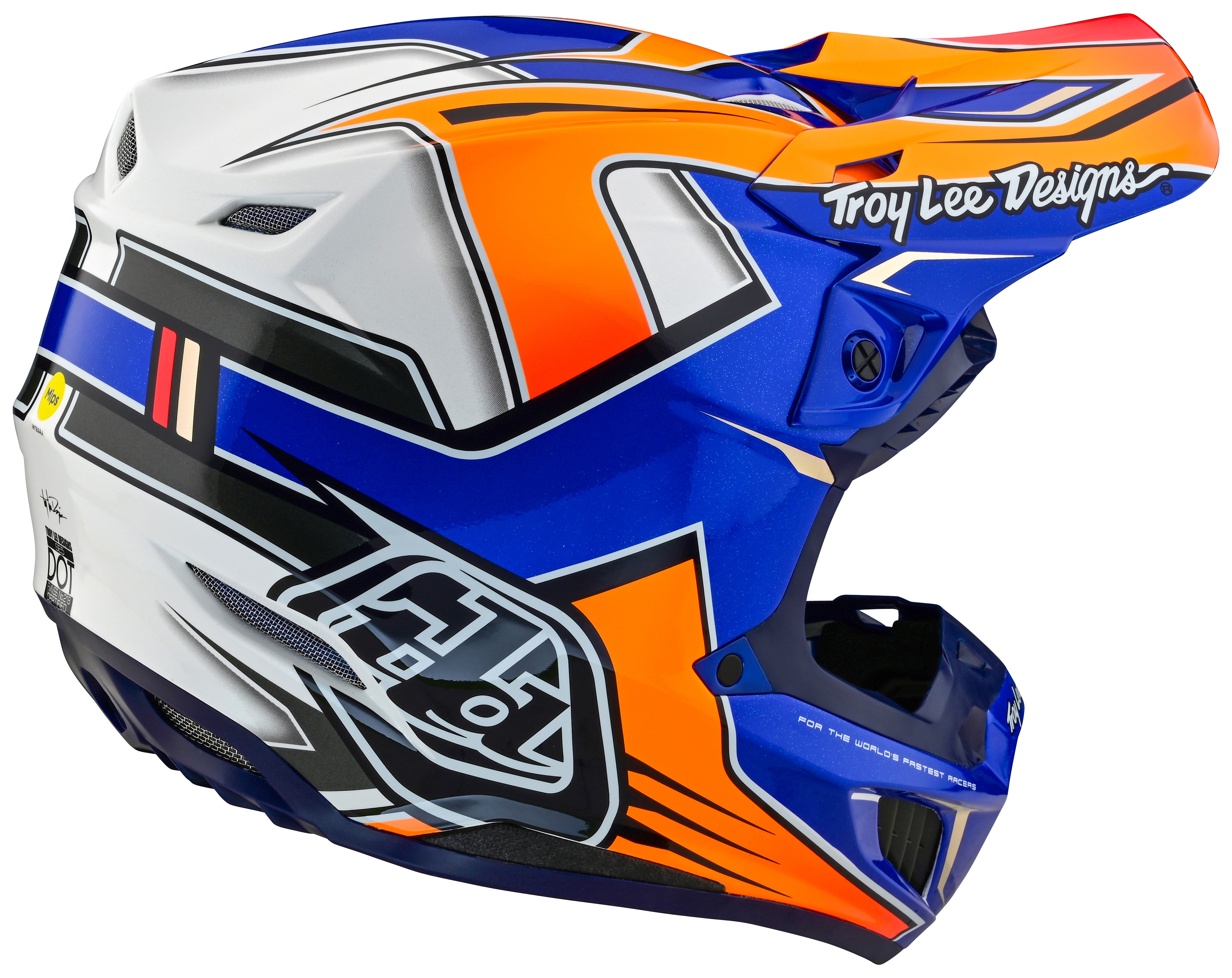 SportsBikeShop Troy Lee SE5 Composite Efix Helmet