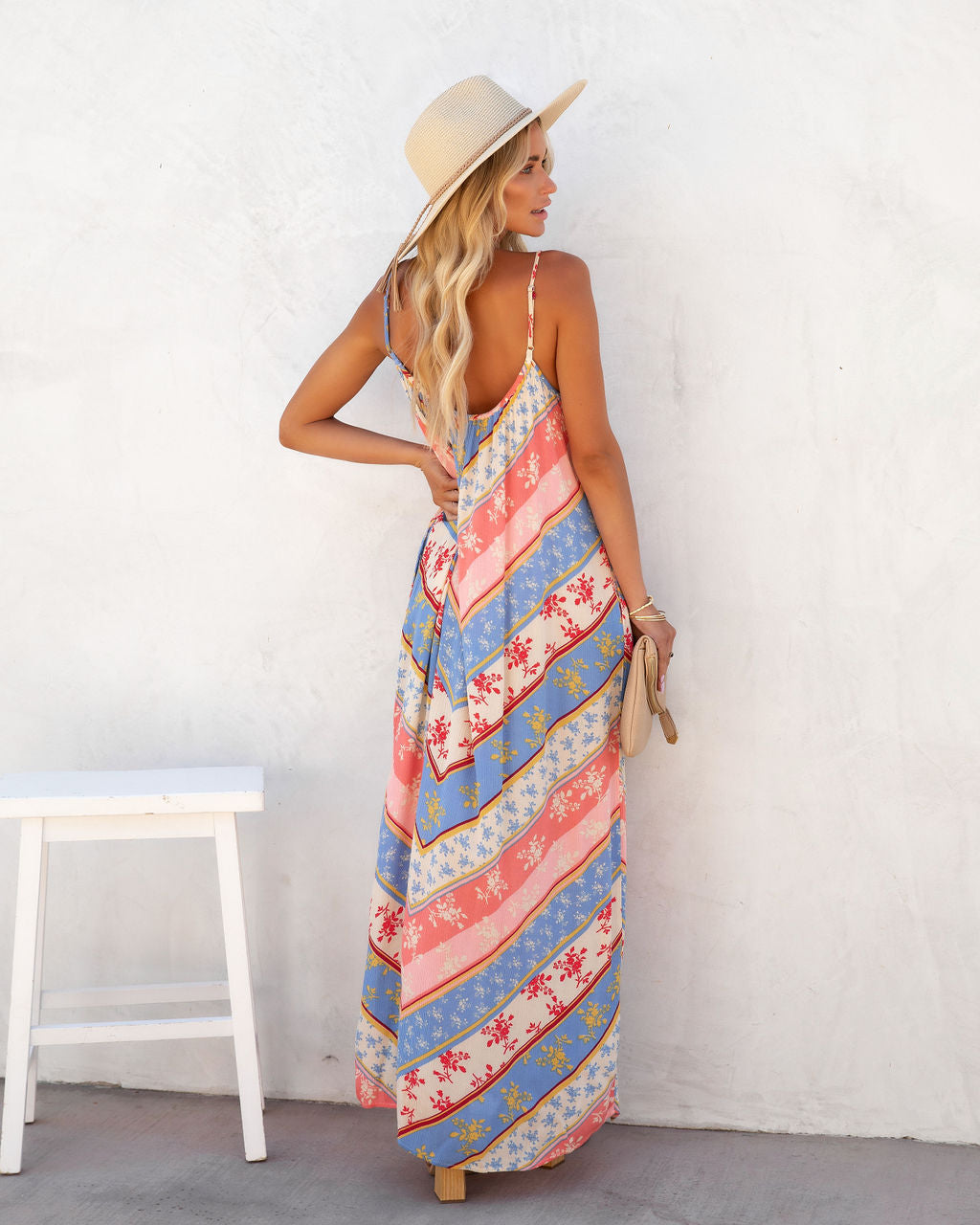 Desert Dreaming Pocketed Maxi Dress - FINAL SALE - Se7enfashion