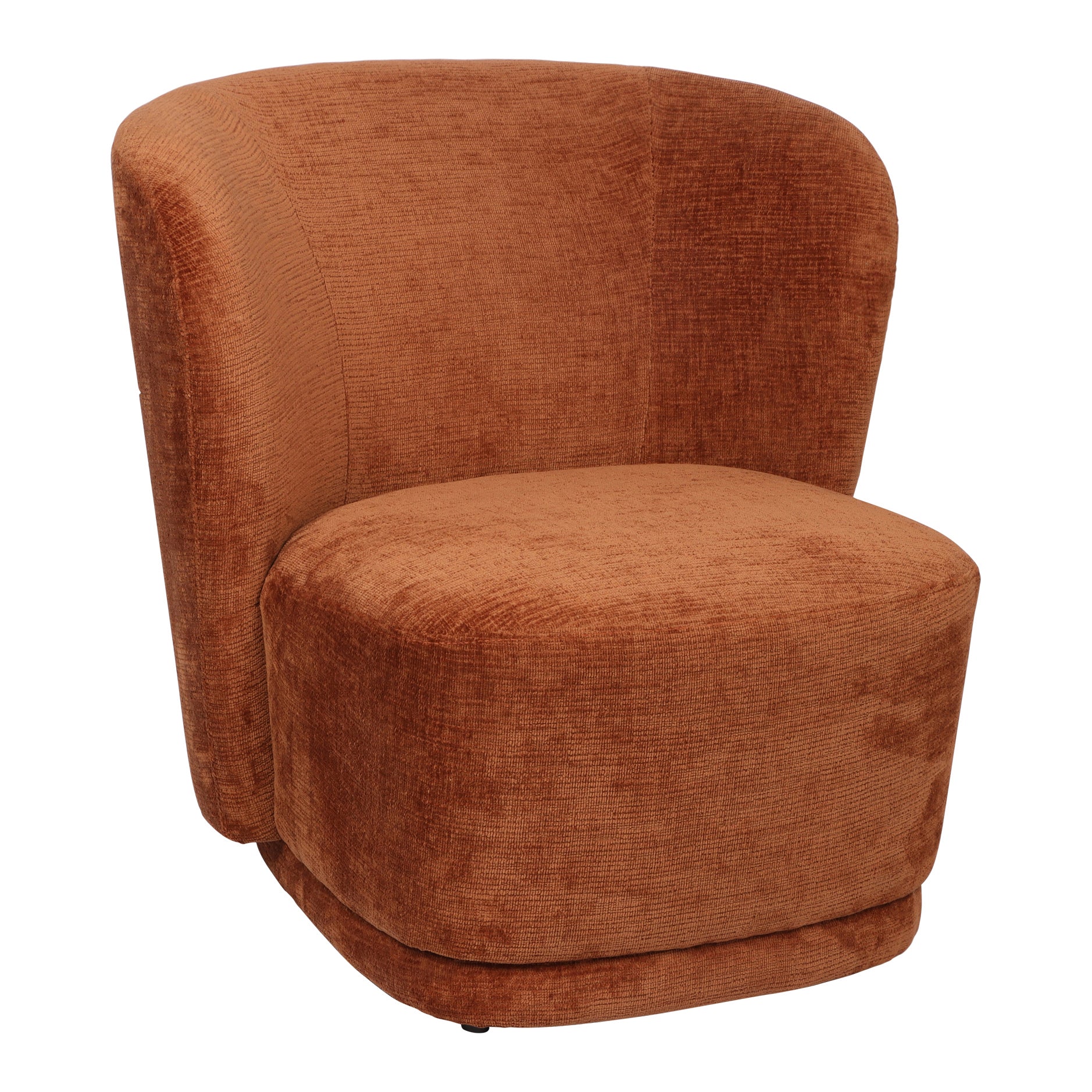 Blokker Plump Fauteuil - Roest