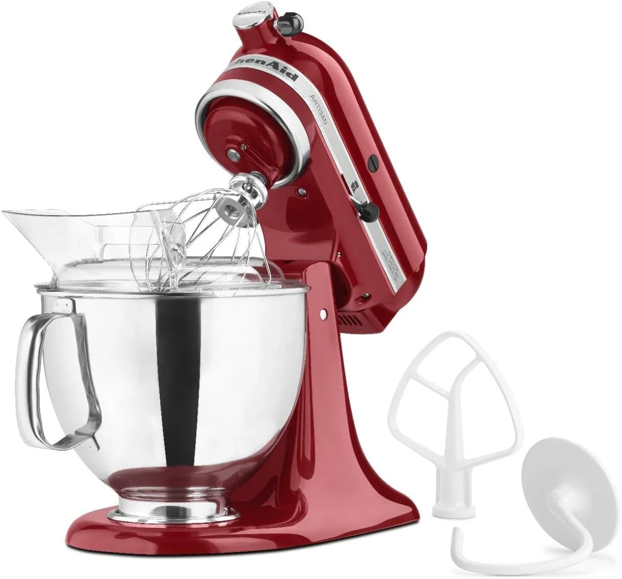 KitchenAid Artisan 5-Quart Tilt-Head Stand Mixer with Pour Flap
