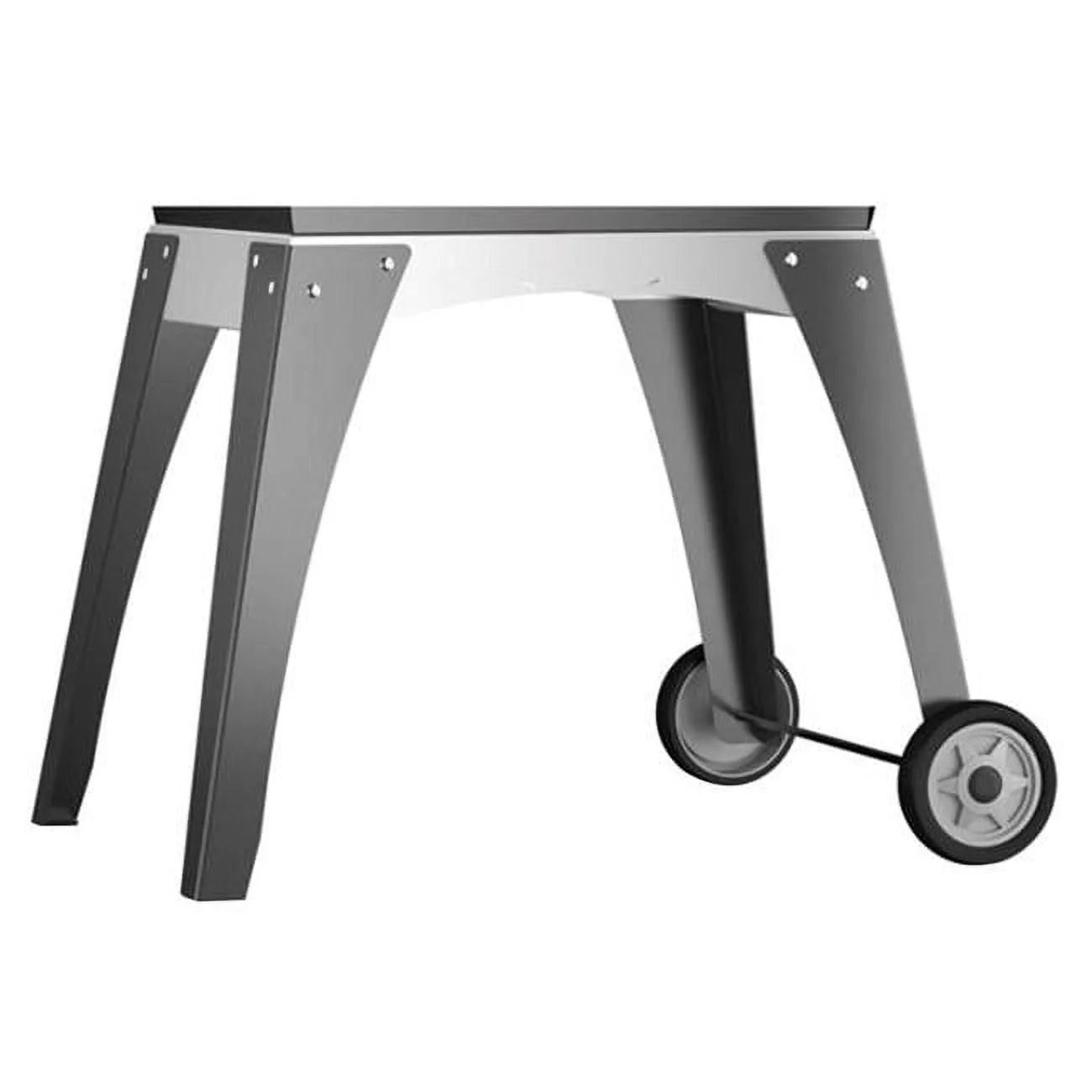 Alfa 8034227 35 x 46 x 33.5 in. Grill Legs Stainless Steel, Grey - image 1