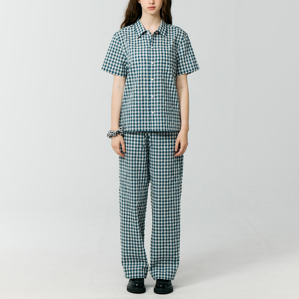 Dunst - Pantalon Pyjama - Marine