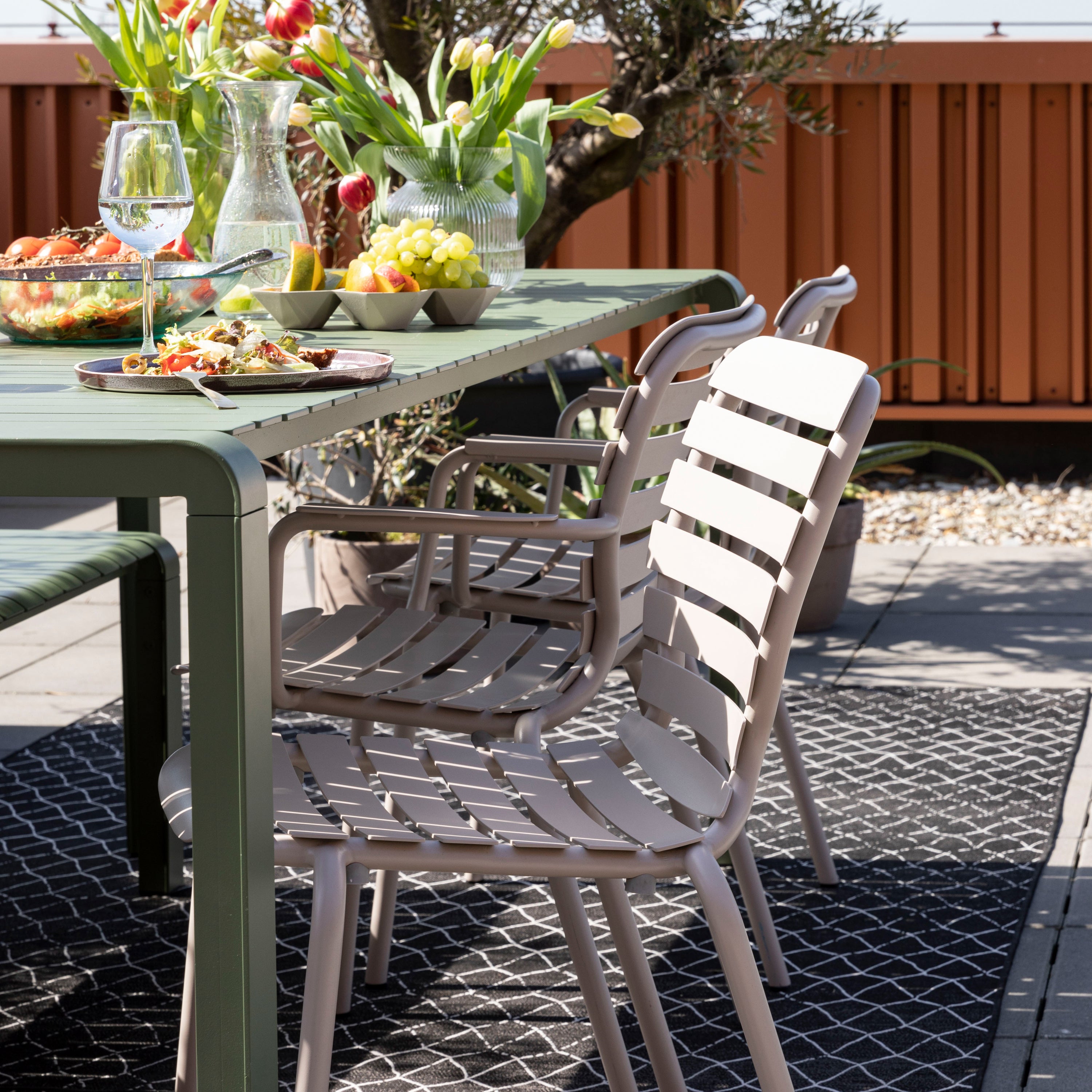 Zuiver Vondel Tuinstoel