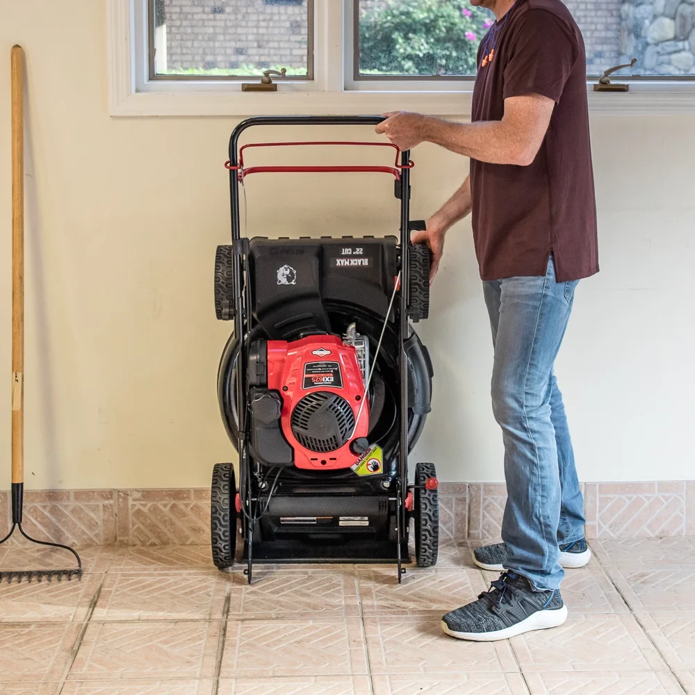 Black Max 21" Self-Propelled Walk-Behind Mower with 150cc 625 Series Briggs and Stratton Engine - Image 11