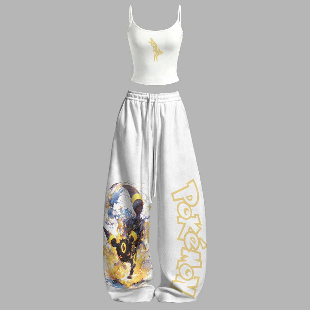 Pokemon Top & Elasticated Trousers Two-Piece Set