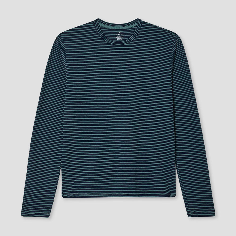 Save Khaki United - T-shirt Yarn Dye Striped - Aspen