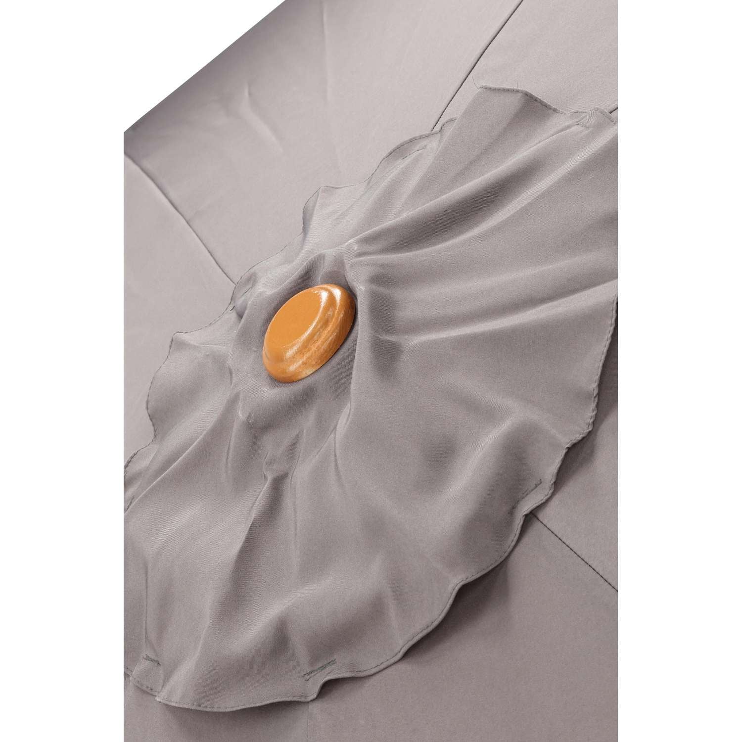 Venture Home Leeds Parasolvoet 47 x 4 x 47 - Zwart - 2-pack