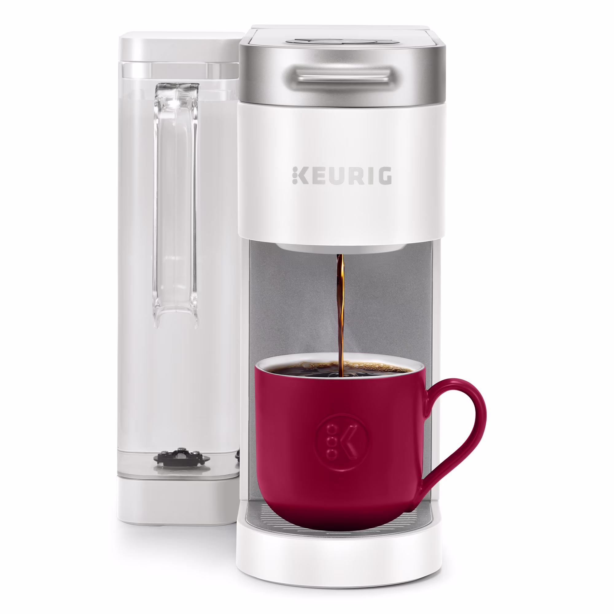 Keurig K-Supreme Black Single-Serve K-Cup Pod Coffee Maker