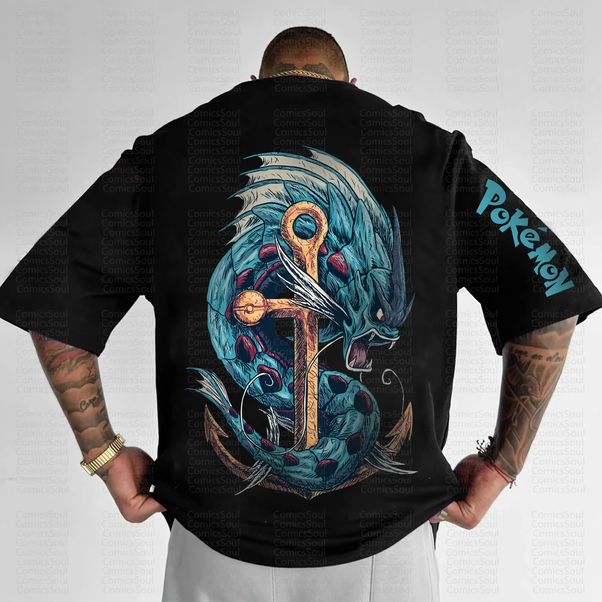 Unisex Anime Inspired Vintage T-Shirt | Comicssoul