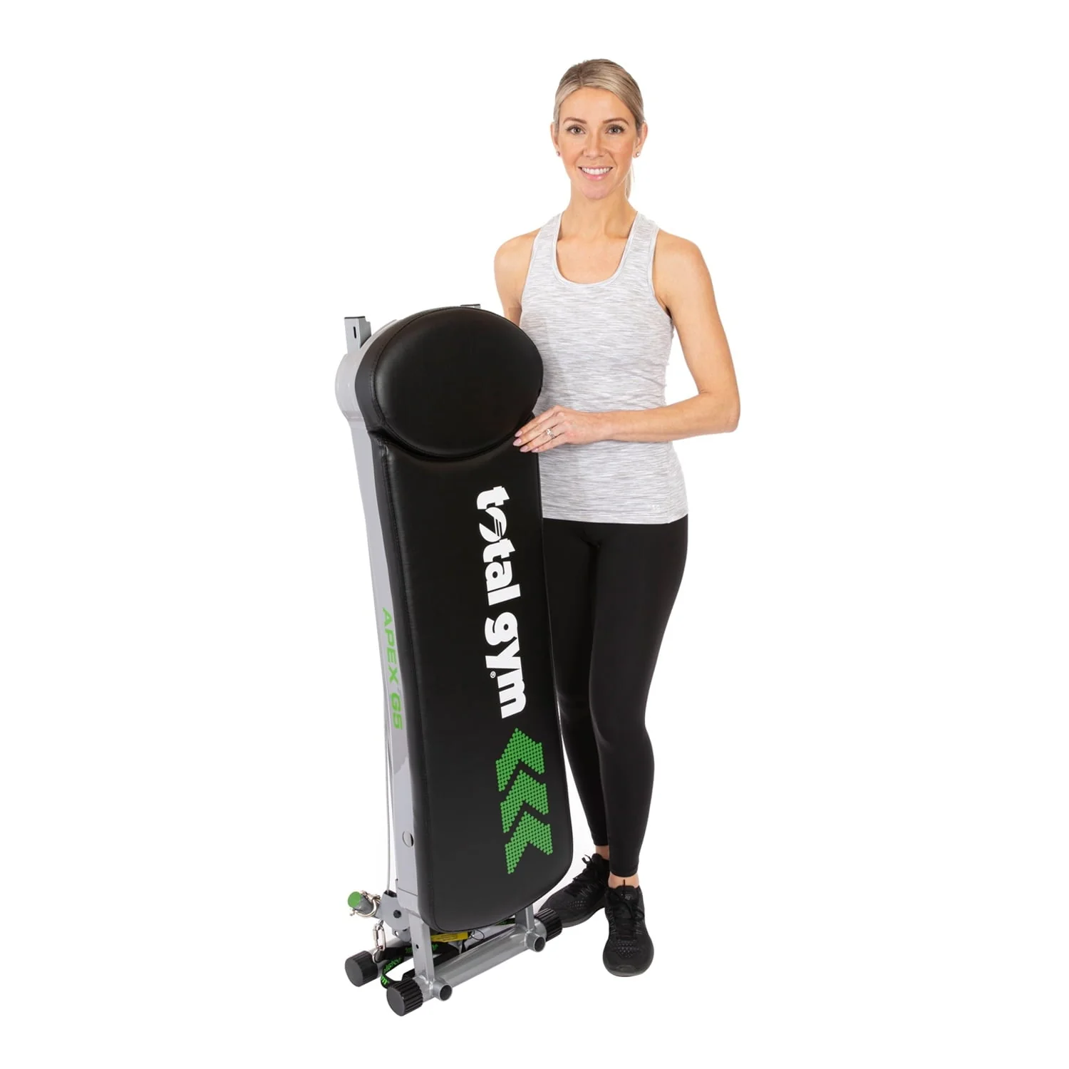 Total Gym APEX G5 Home Fitness Incline Weight Training with 10 Resistance Levels - Image 2