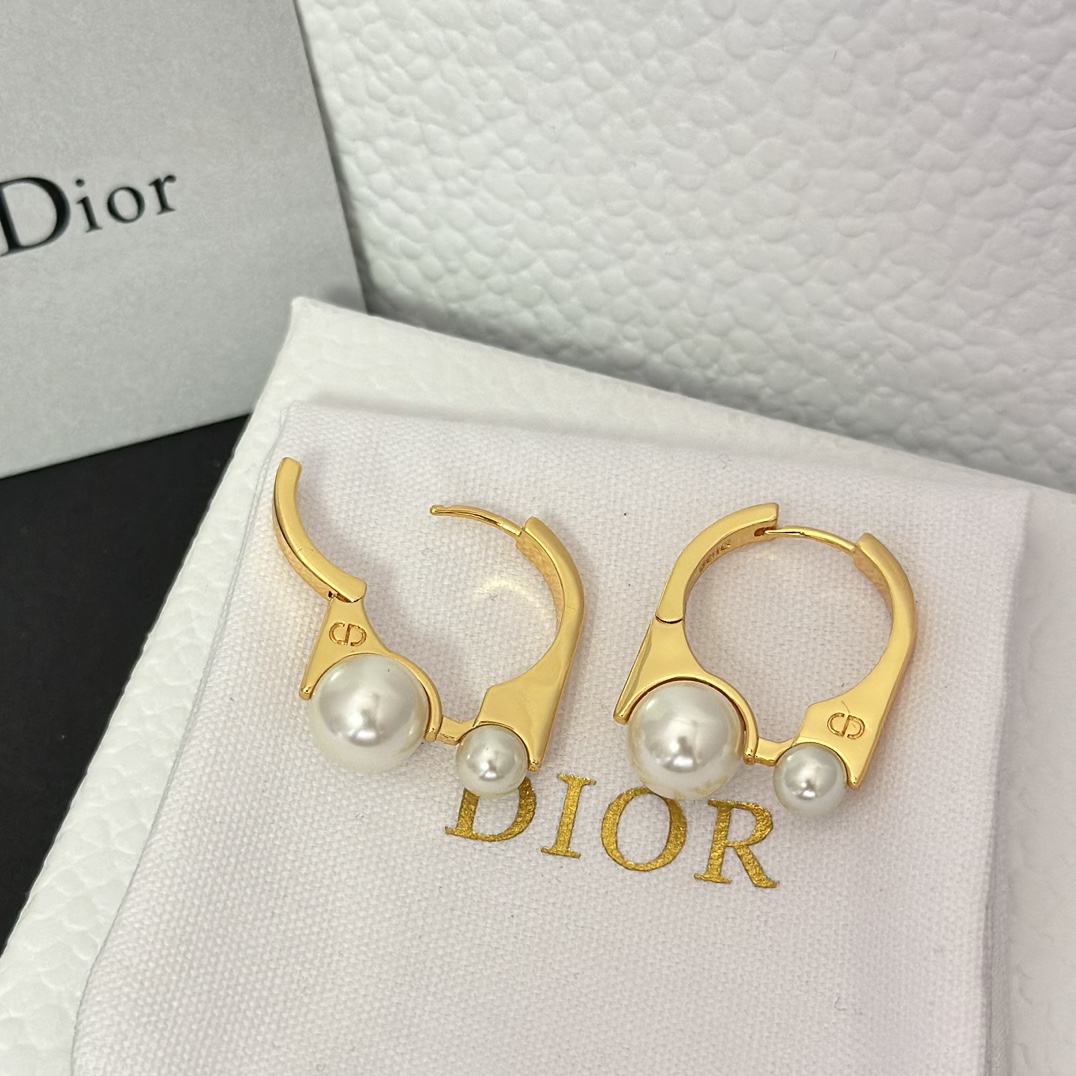 Dior Huggie Hoops Earrings - Original Replica Club