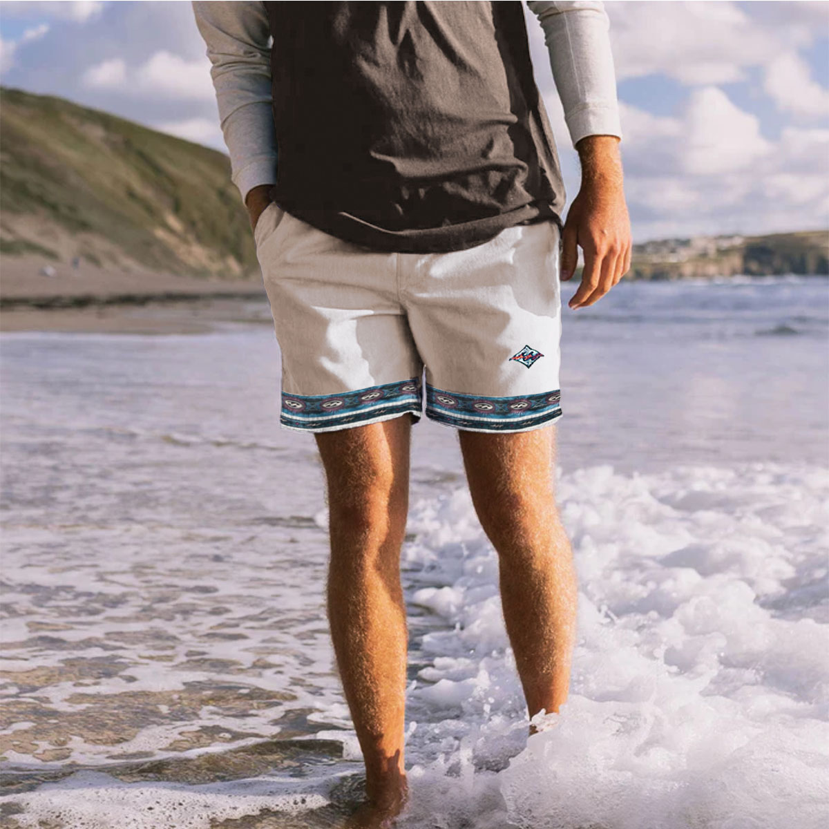 Men's Holiday Surf Shorts