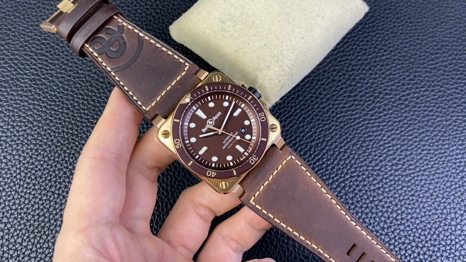 Bell & Ross INSTRUMENTS BR 03 92-D-BR-BRSCA