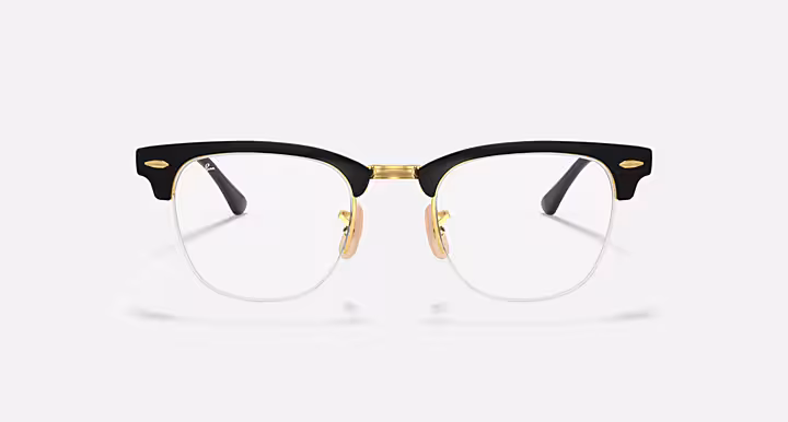 Ray-Ban CLUBMASTER METAL OPTICS