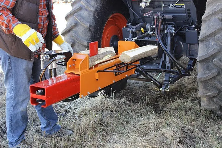 Brave 20 Ton Dual Split 3 Point Tractor Log Splitter (TMH2015)