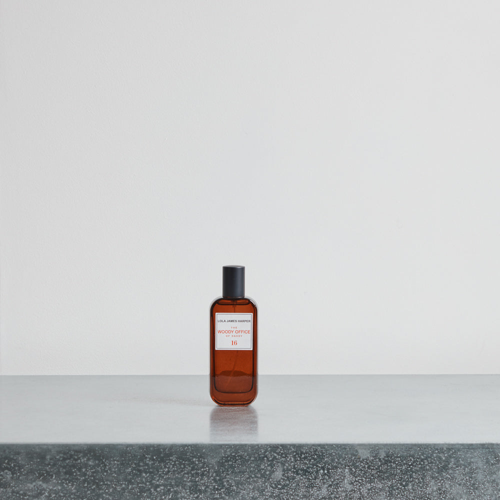 Parfum d'intérieur The woody office of Daddy - Lola James Harper - 50 ml