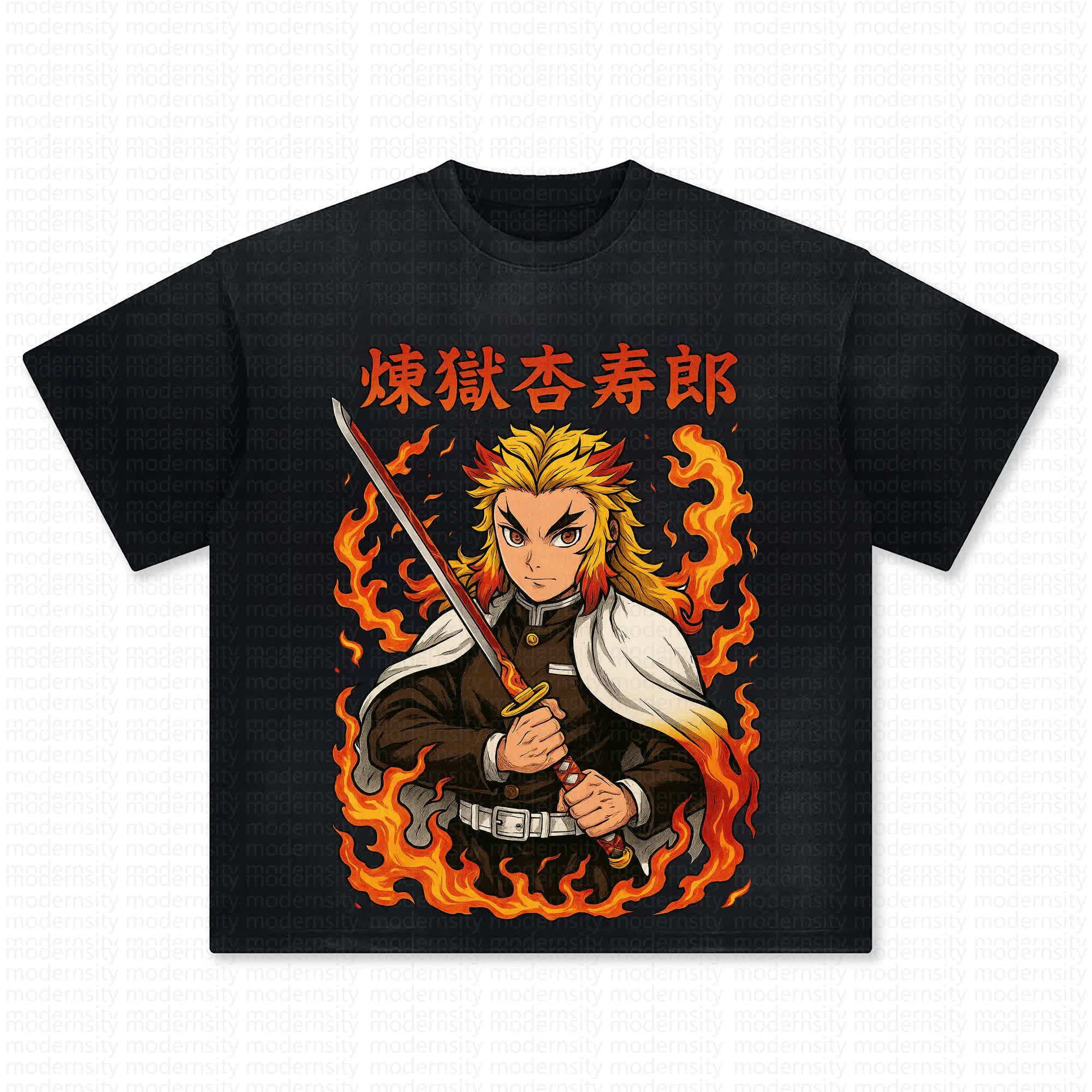 Unisex Anime Inspired Vintage Washed T-Shirt丨Comicssoul