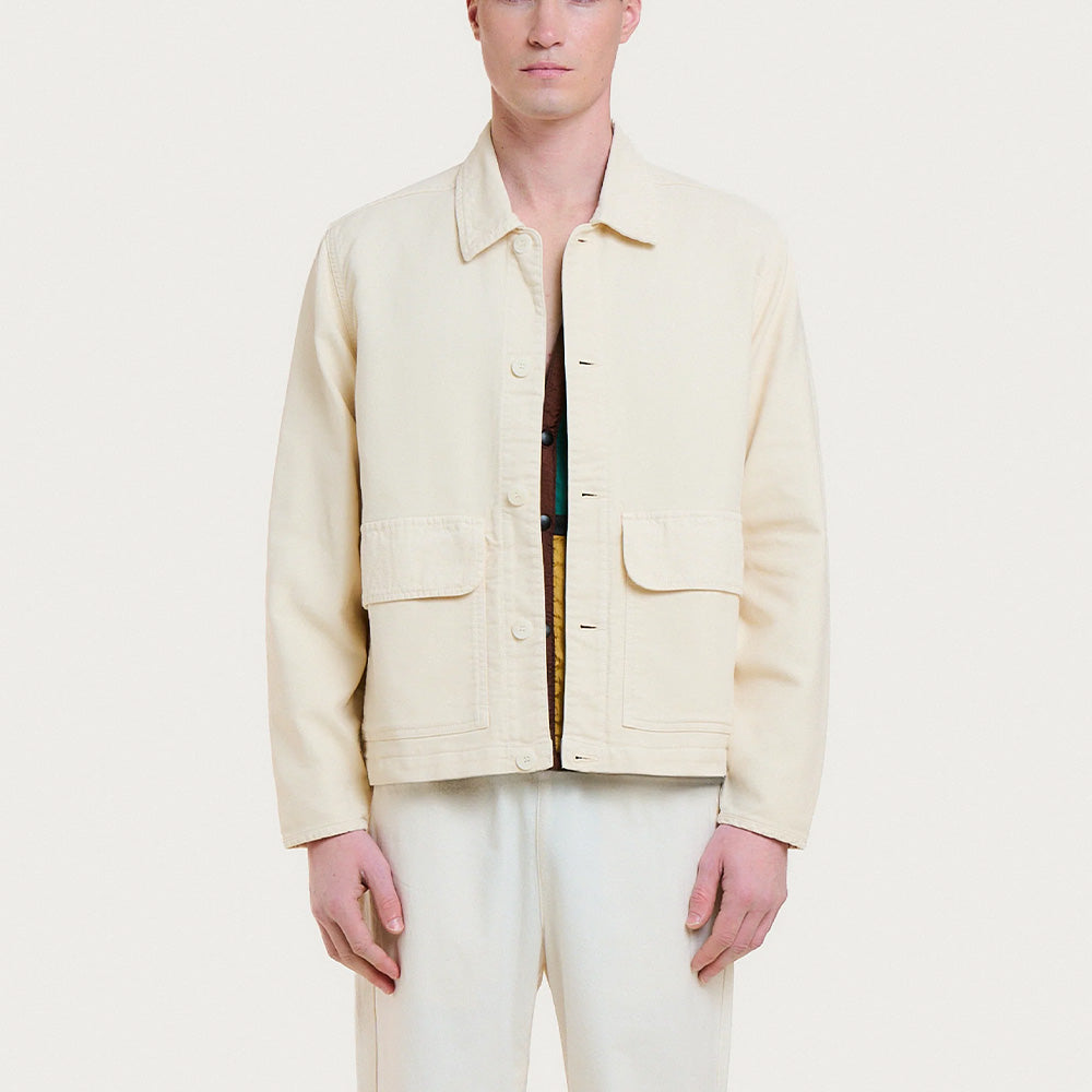 Homecore - Veste Prosper Co - Ivoire