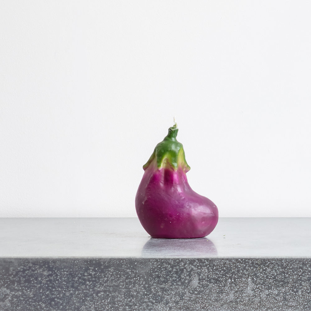 Bougie - Aubergine