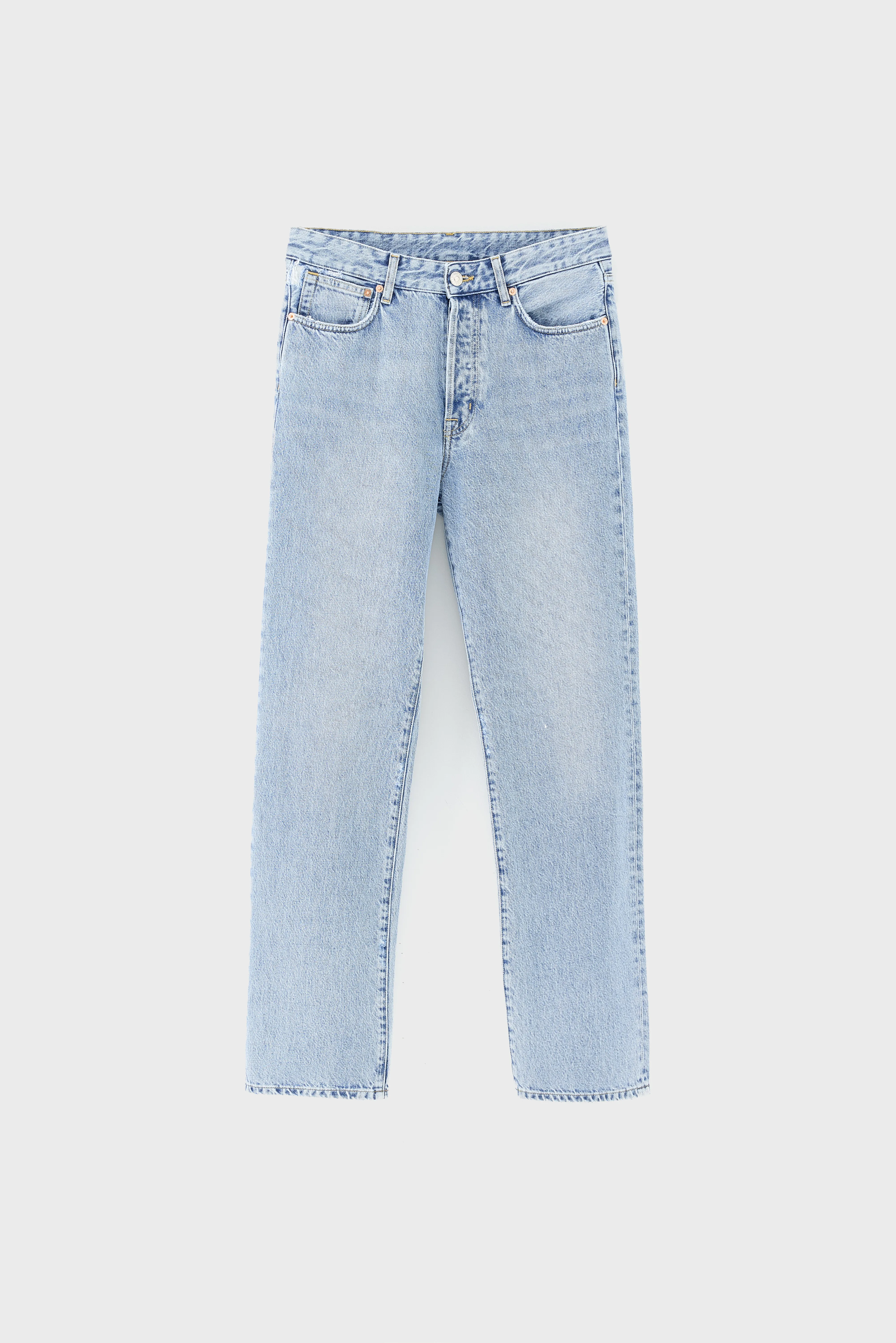 Bellerose Denim N. 35 - straight jeans (261 / W / LT BLUE BLEACH)