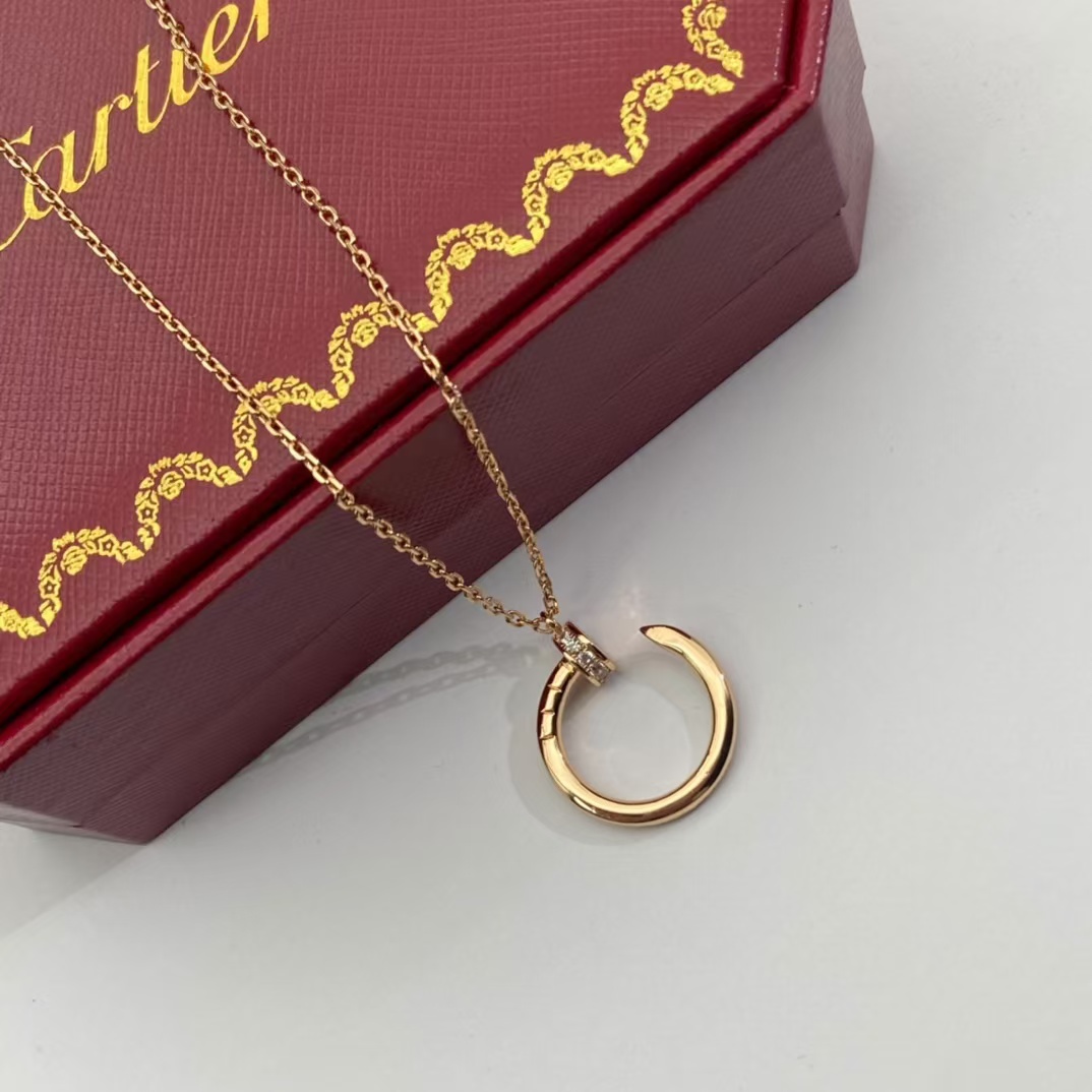 Cartier Juste un Clou Necklace - Diamond - Original Replica Club