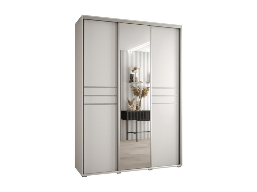 ARMARIO CON PUERTAS BATIENTES 235 - 2/180/60 3 puertas
