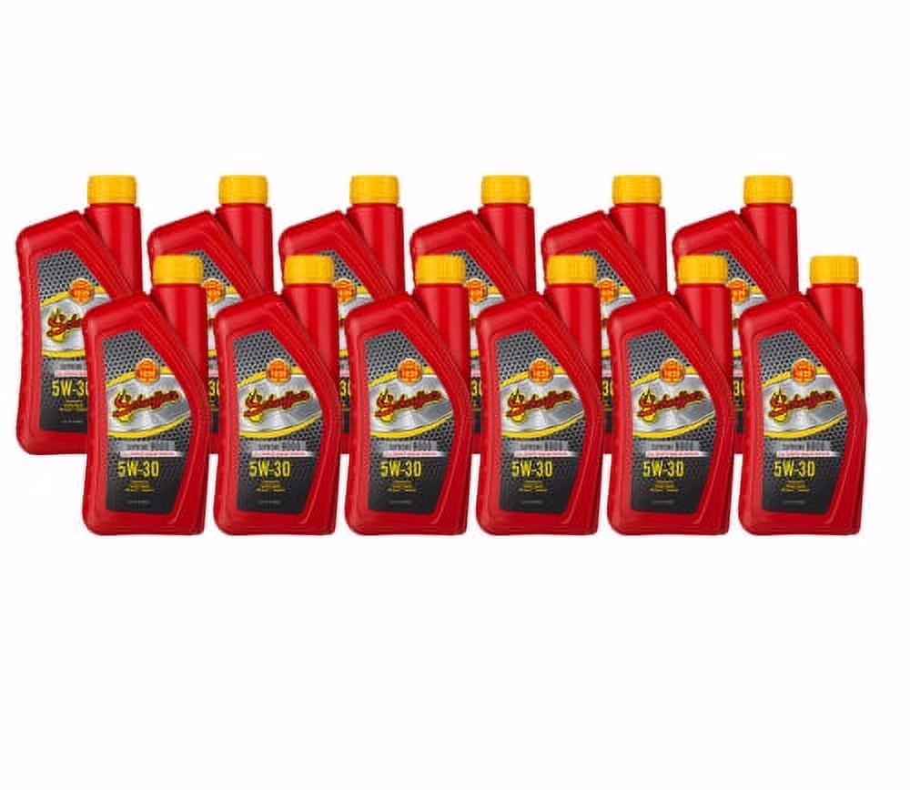 Schaeffer'S Oil 9003D 5W - 30 9000 Full - Synthetic Engine Motor Oil - 1 DOZEN