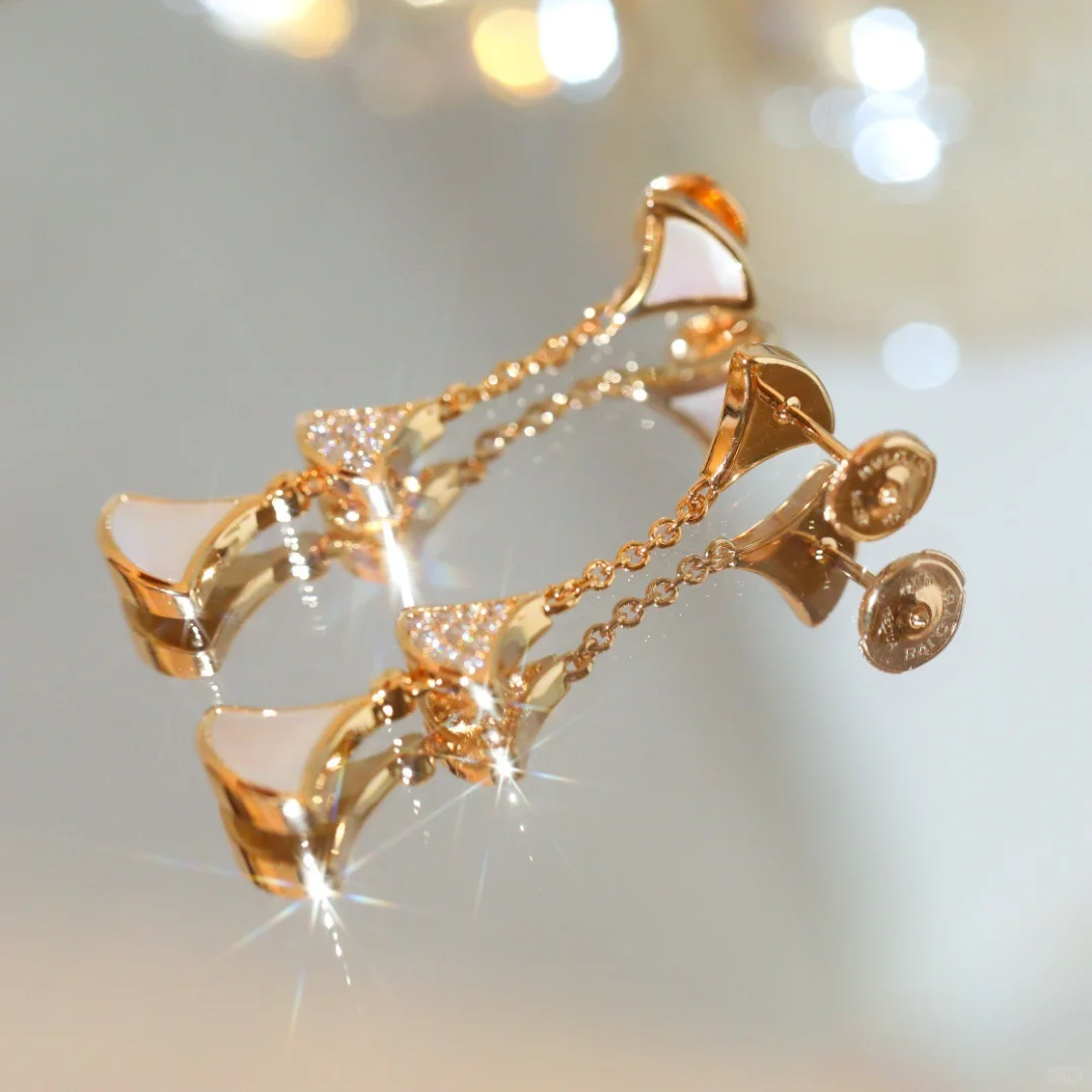 Bvlgari Divas' Dream Earrings - Long Model - Original Replica Club