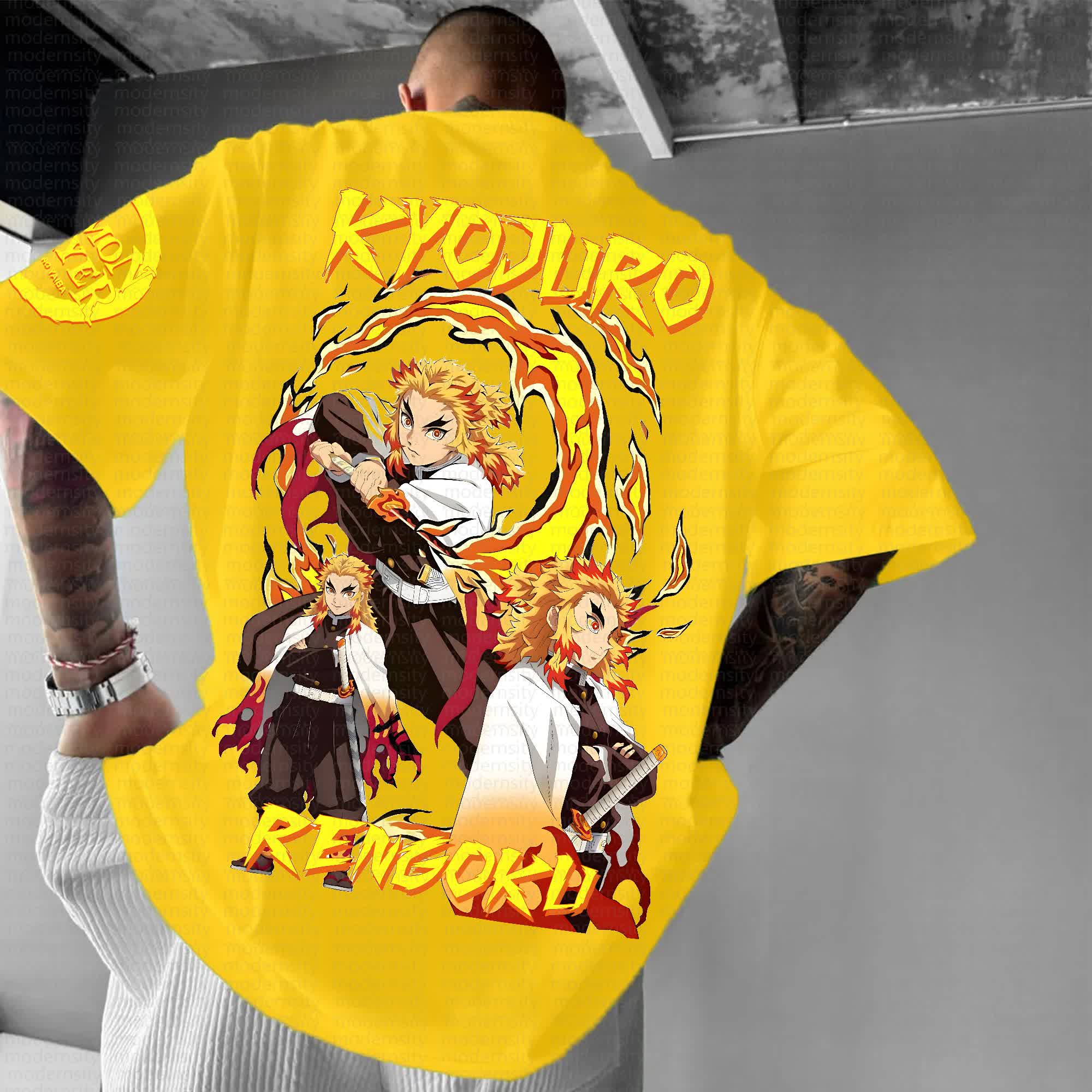 Unisex Anime Inspired Vintage T-Shirt丨Comicssoul