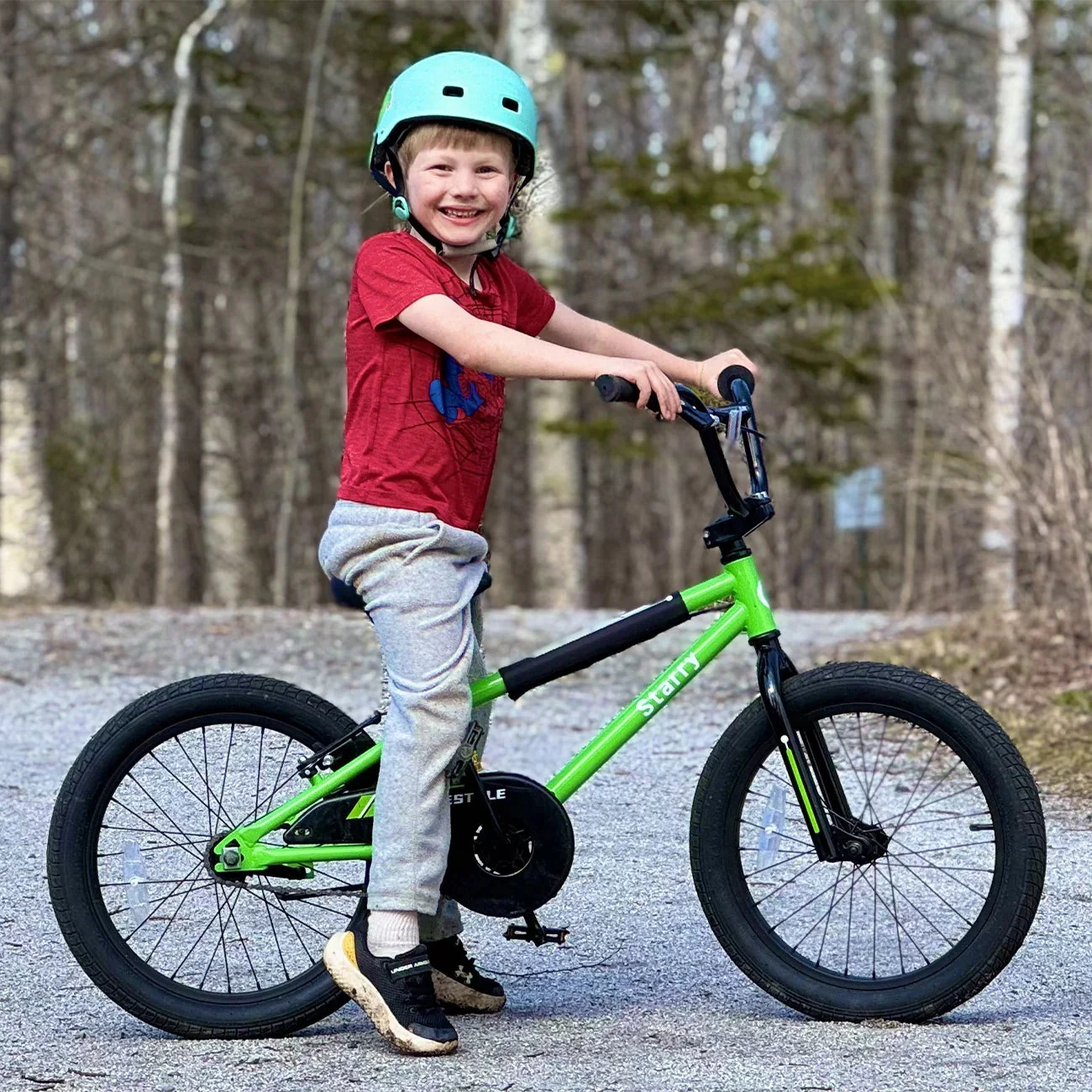 Glerc Kids BMX Style Bicycle 14 Inch Blue With Training Wheels And Coaster Brake - Image 43 Glerc Kids BMX Style Bicycle 14 Inch Blue With Training Wheels And Coaster Brake - Image 43