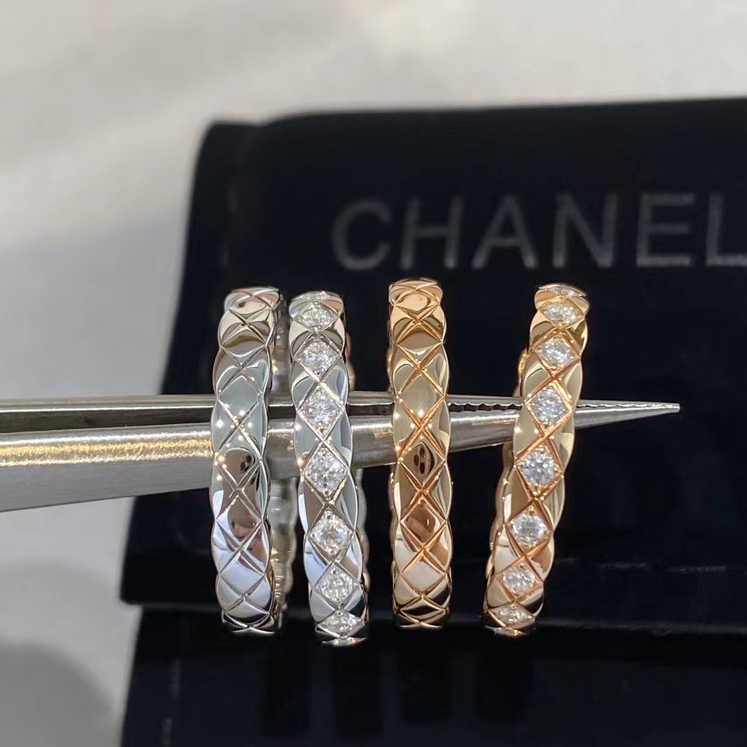 Chanel Coco Crush Mini Ring - Original Replica Club