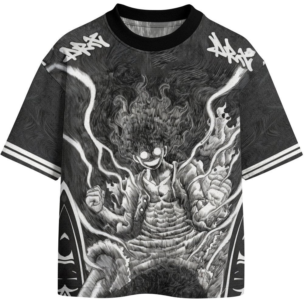 One Piece Crew Neck Football Jersey