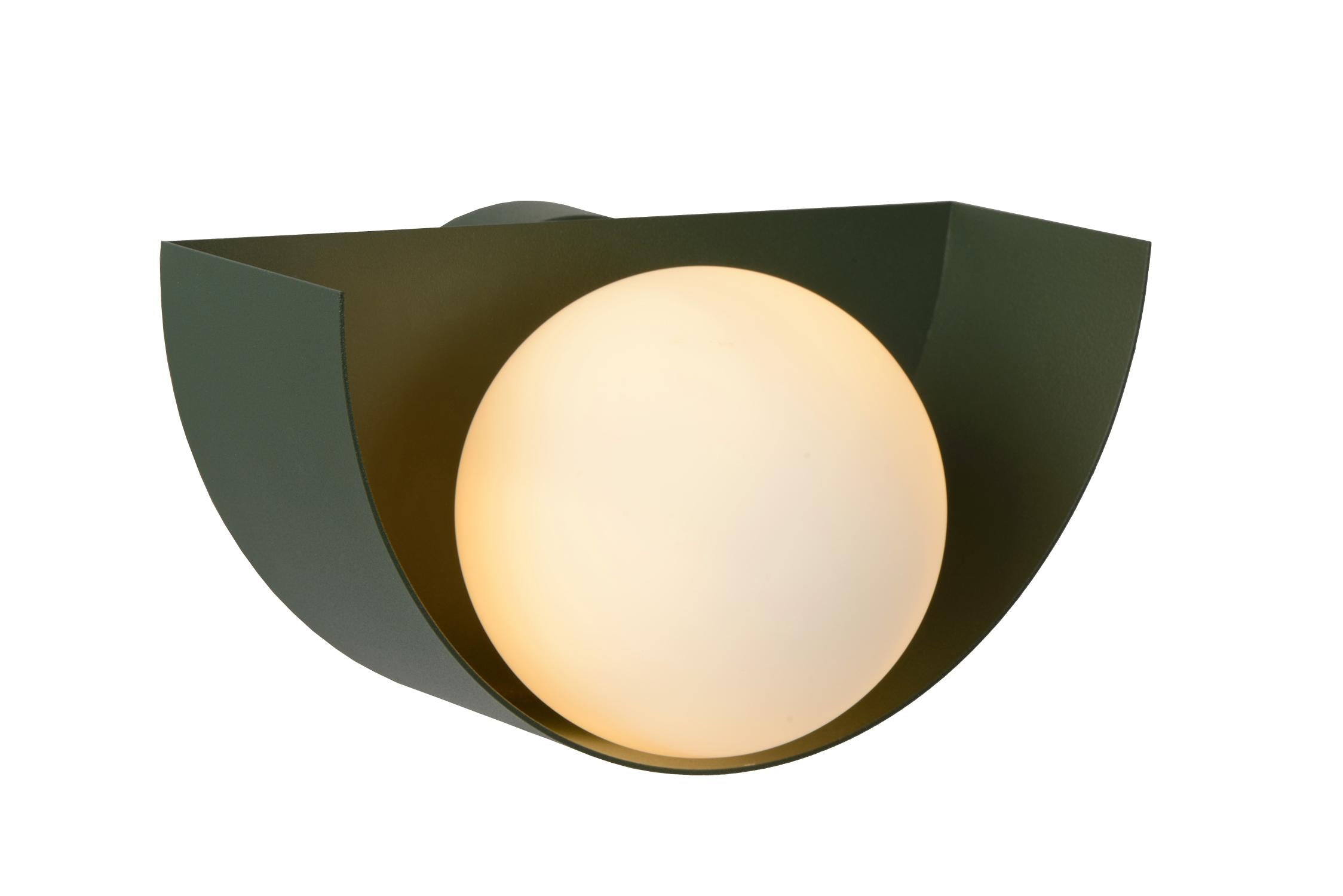 Lucide BENNI Wandlamp - Groen