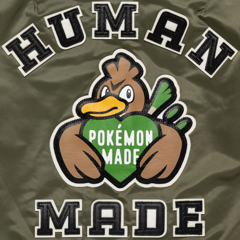 HUMAN MADE POKEMON MADE PADDED BLOUSON