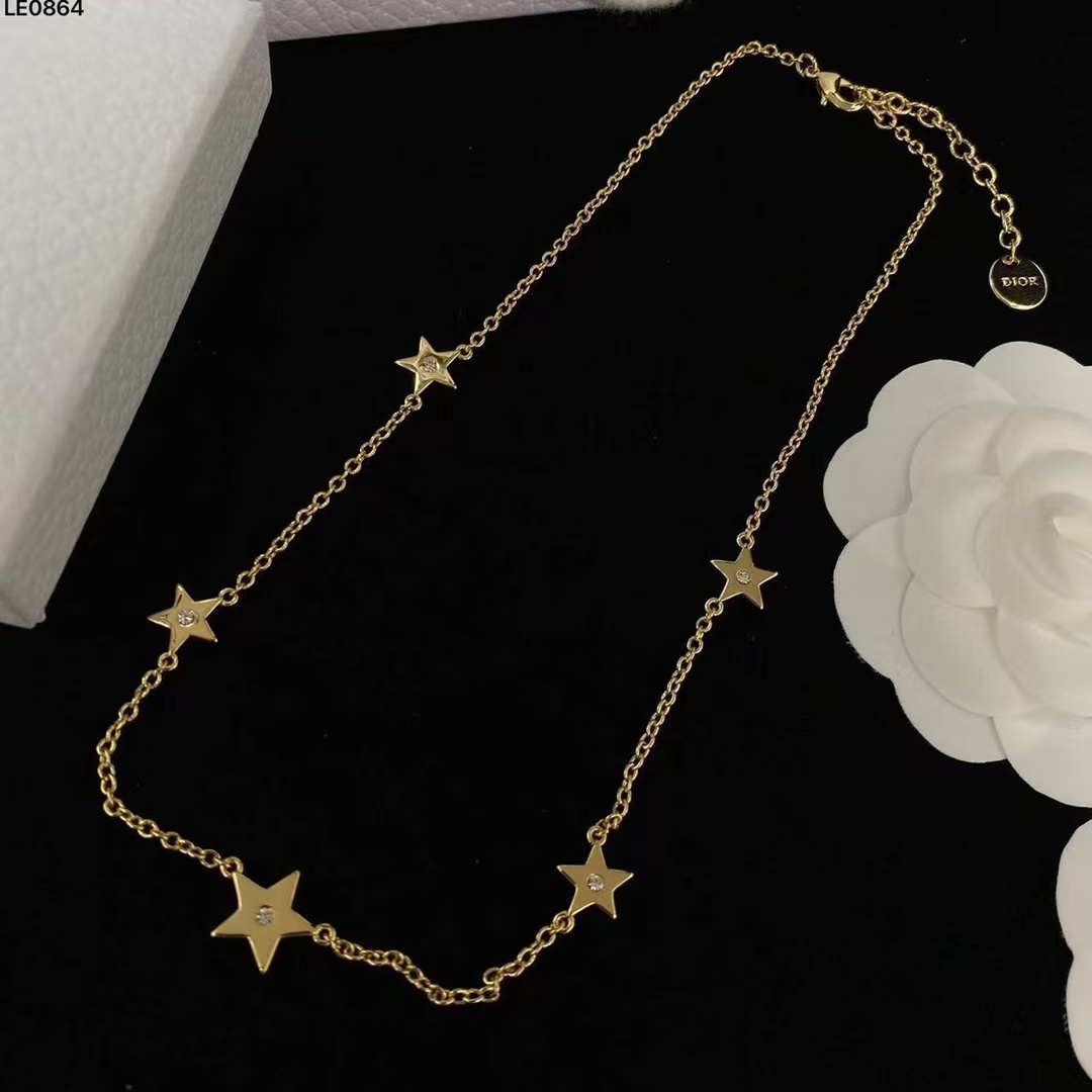 Dior Stars Necklace and Bracelet - Original Replica Club