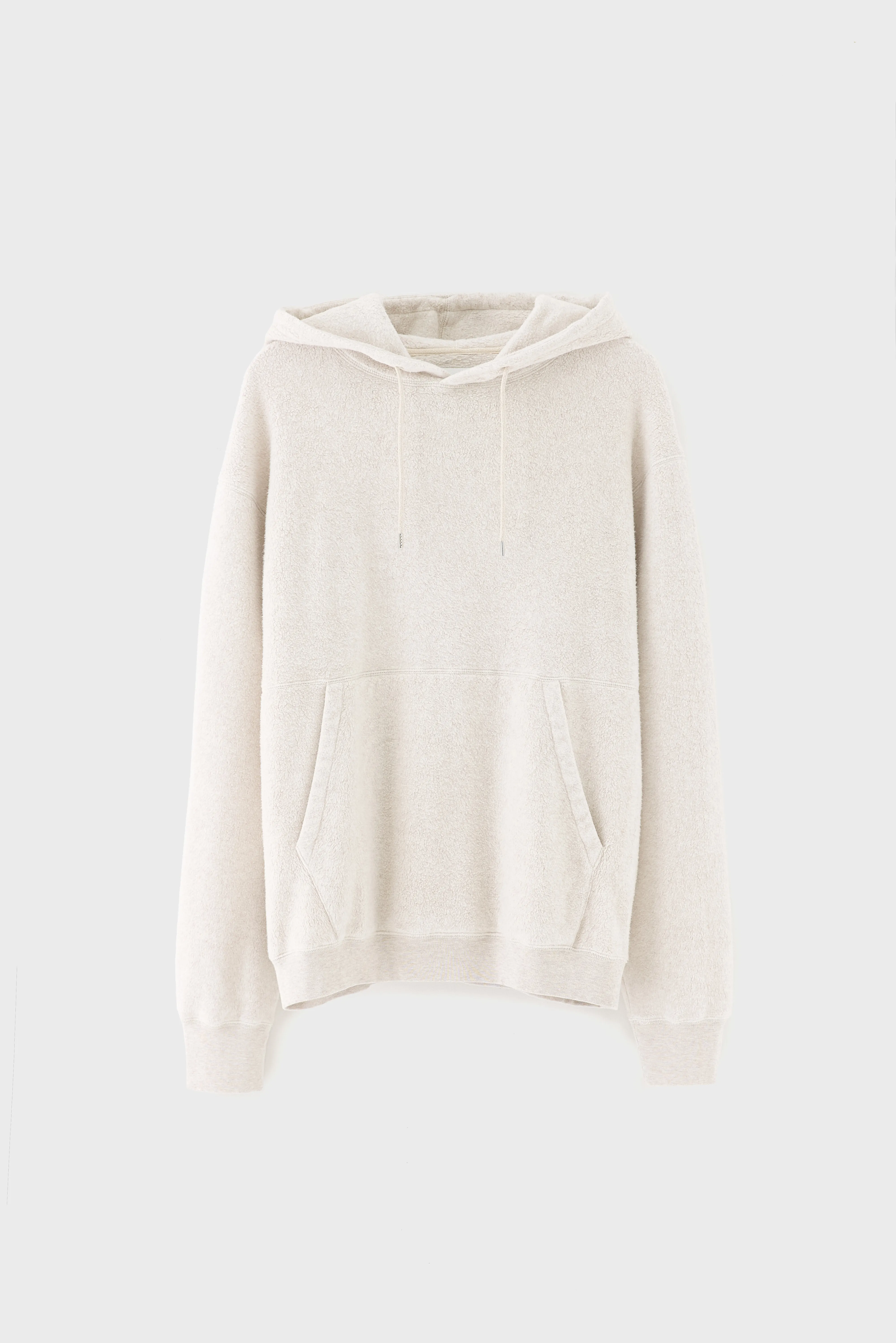 Bellerose Mattis relaxed hoodie (261 / M / CALCAIRE)