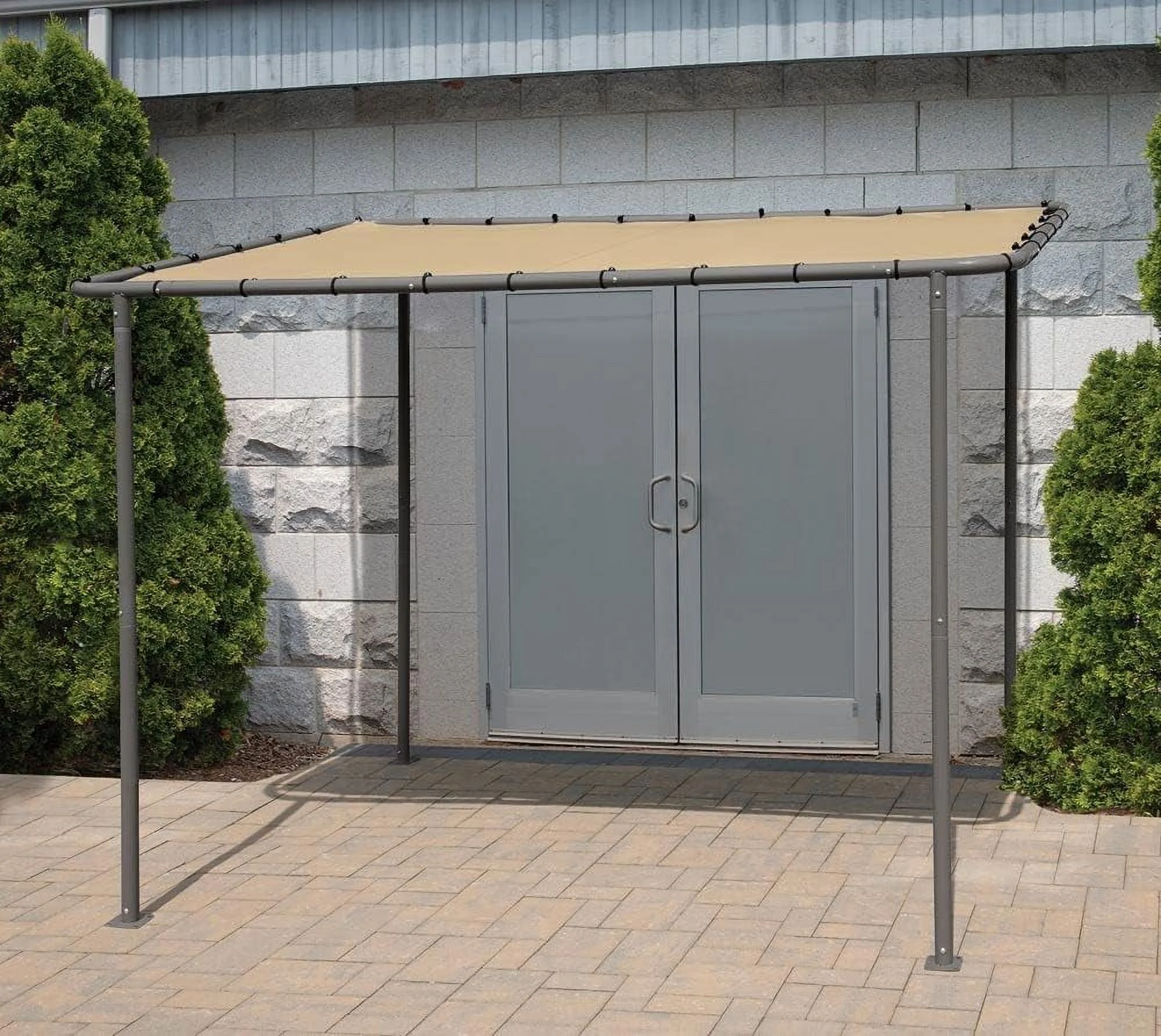 ShelterLogic 10' x 6' Outdoor Solano Canopy, Water-Resistant - Image 2