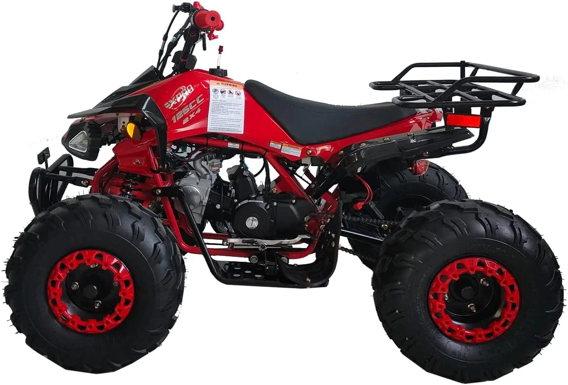 X-Pro Brand New 125cc Gas ATV, Automatic Transmission w/Reverse Remote Control Big 19"/18" Tires - Image 20